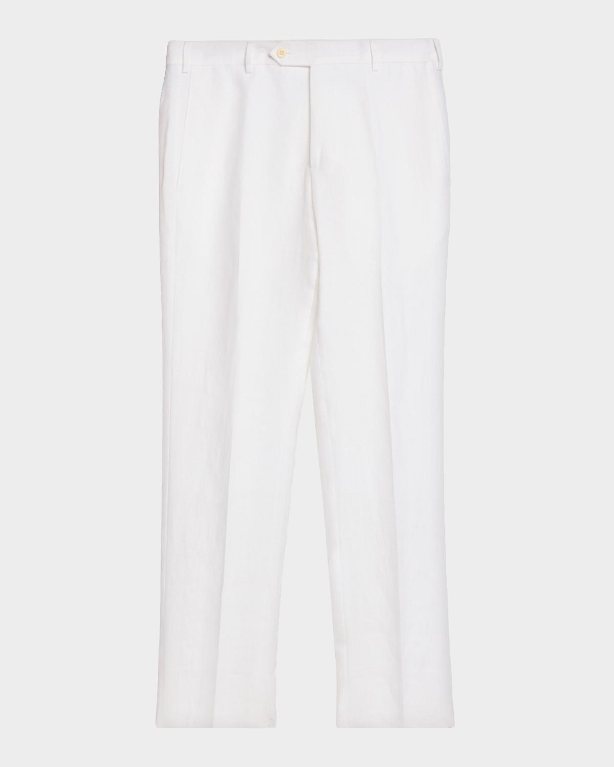 Zanella Men's Parker Linen Trousers