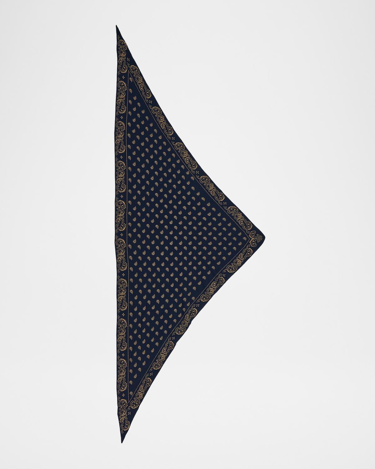 Guest in Residence The Wild Rag Silk-Blend Scarf