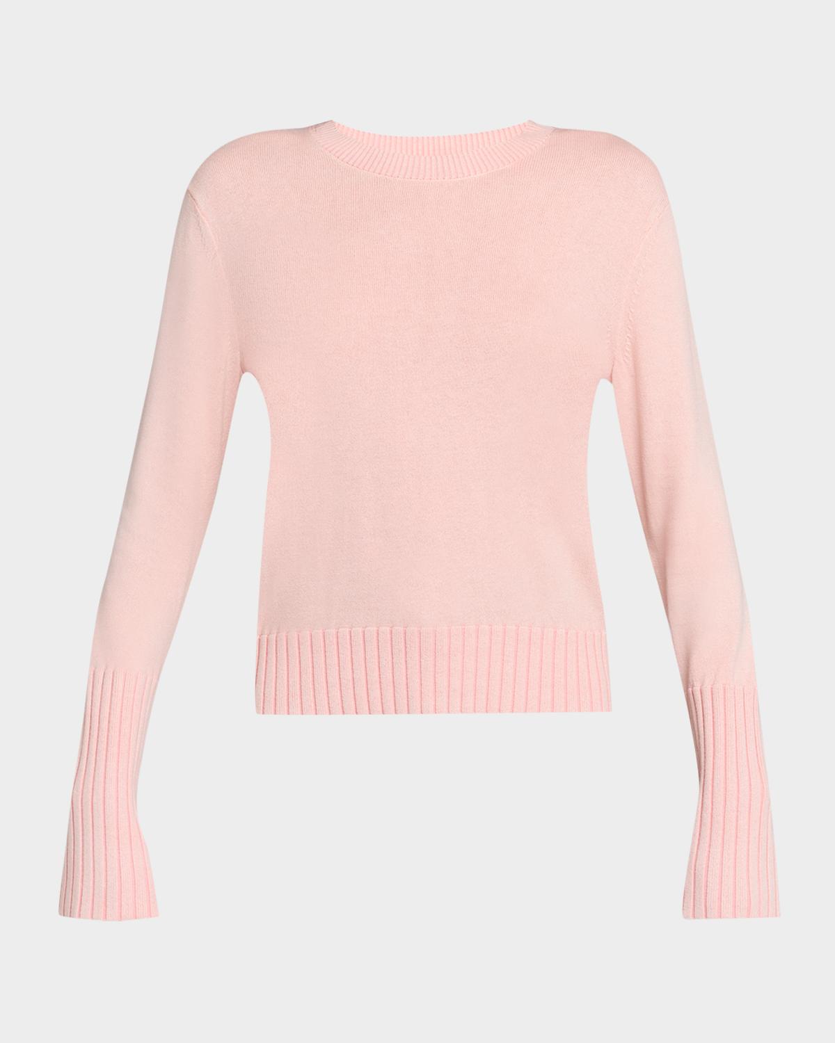 Guest in Residence Sunwash Shrunken Crewneck Sweater