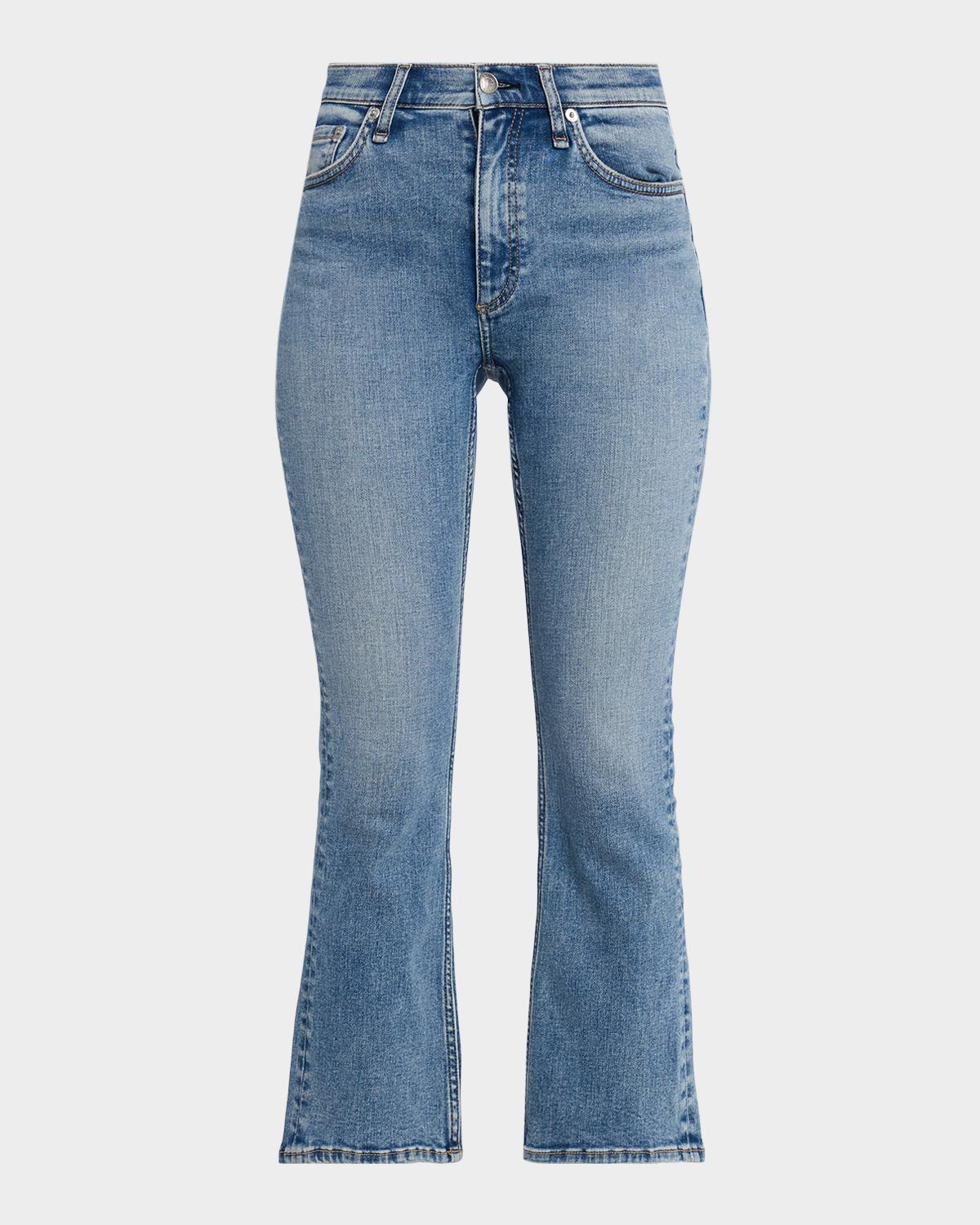 rag & bone Flexi Peyton Mid-Rise Bootcut Jeans