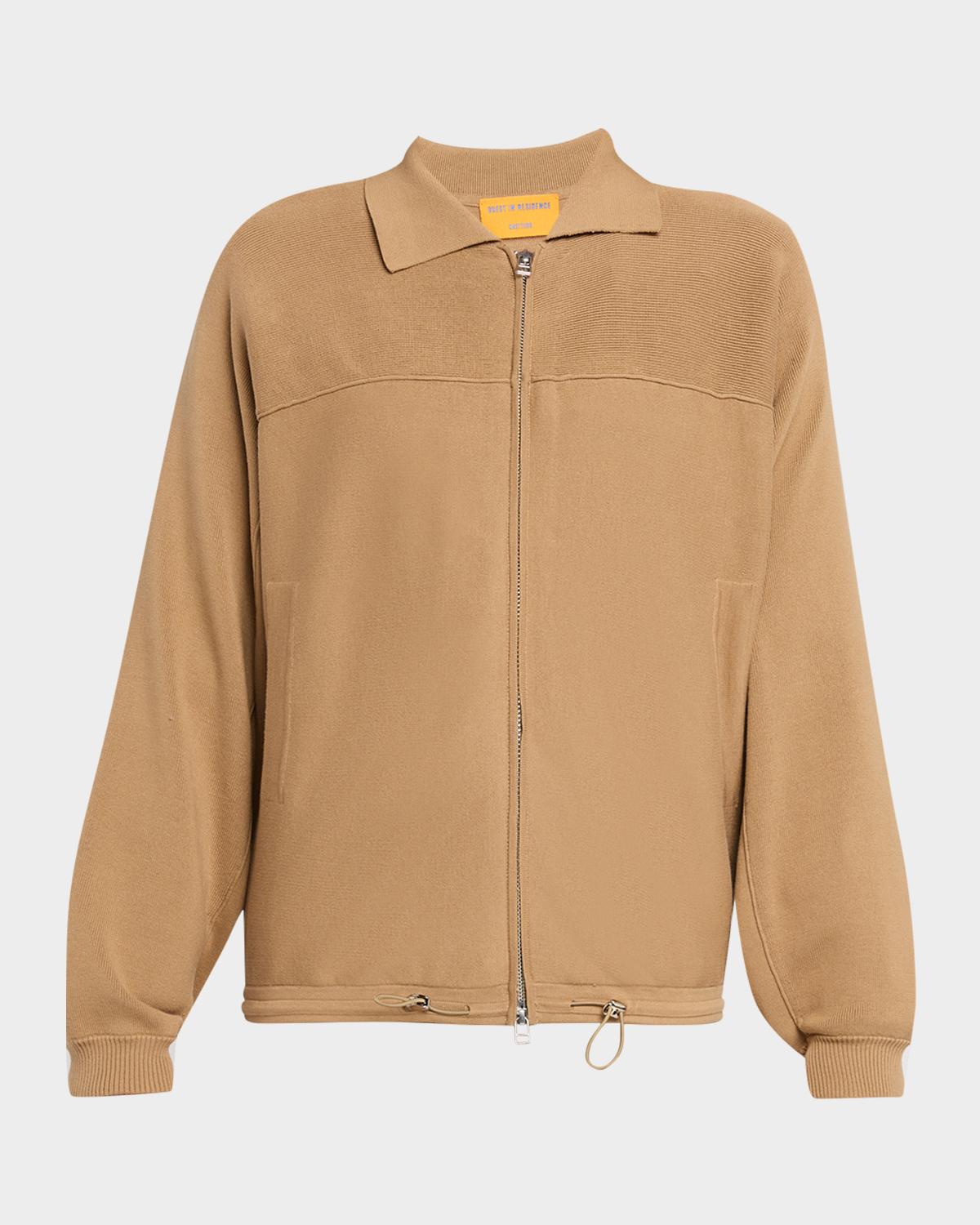 Guest in Residence Windbreaker Knit Jacket