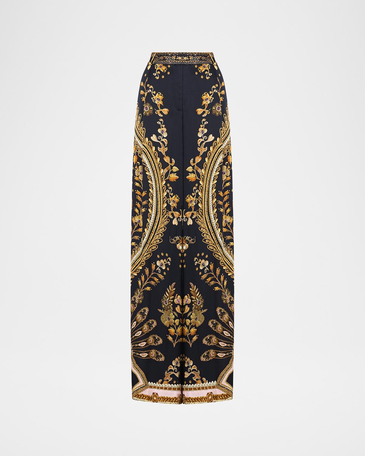 Camilla Taurus Rising Wide-Leg Pants
