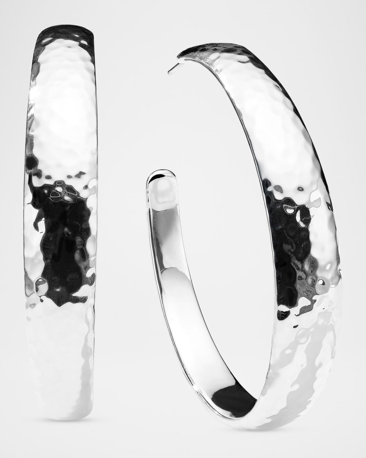 Ippolita Classico Extra Large Hammered Hoop Earrings