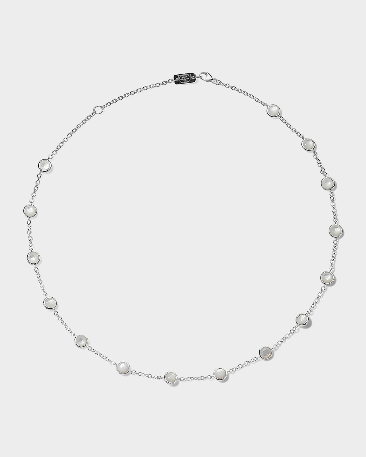 Ippolita Lollipop Short Chain Necklace, Clear Quartz