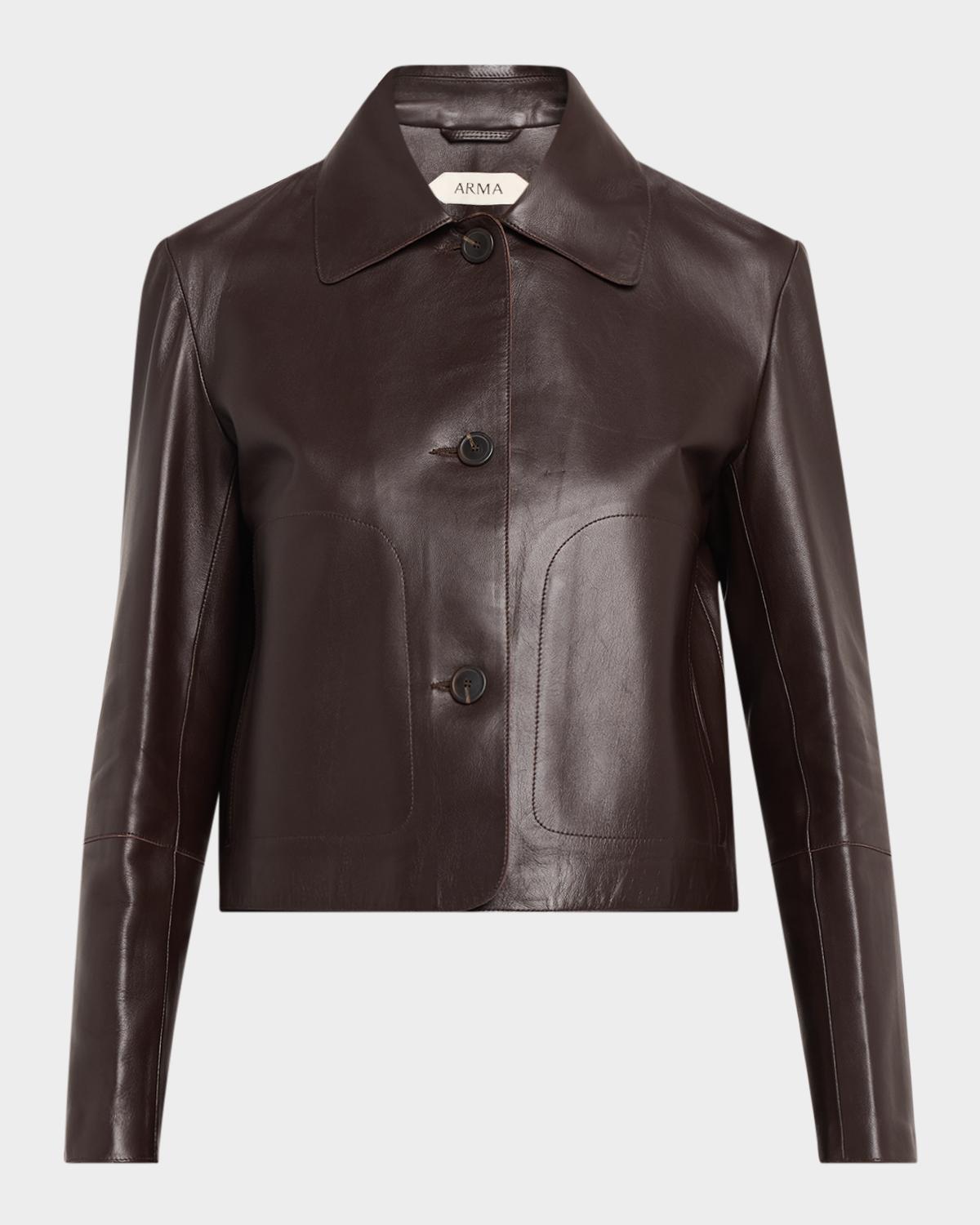 Arma Emy Buttery Leather Jacket