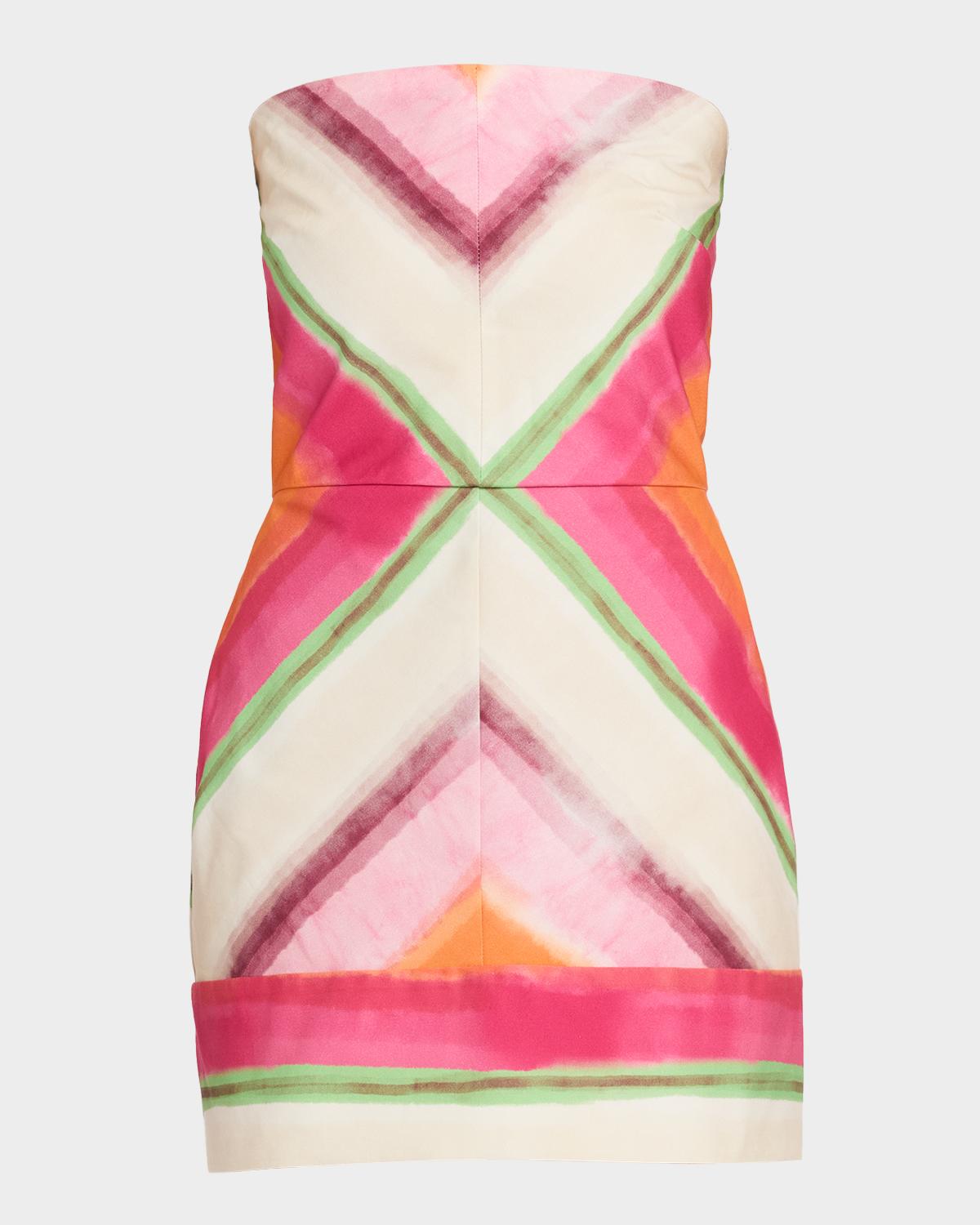 JBQ Sofia Strapless Mini Dress