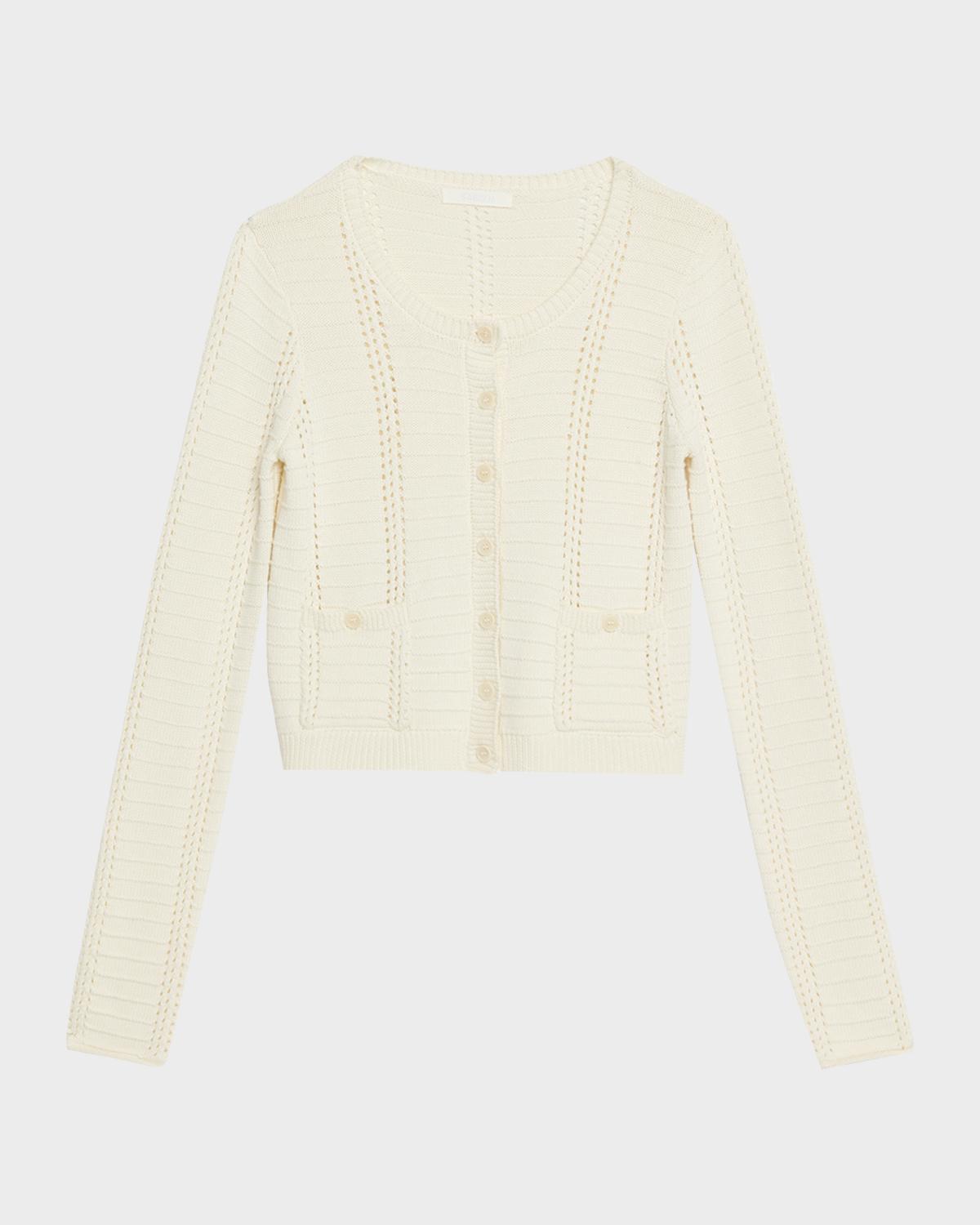 Sablyn Charlotte Slim Cashmere Cardigan