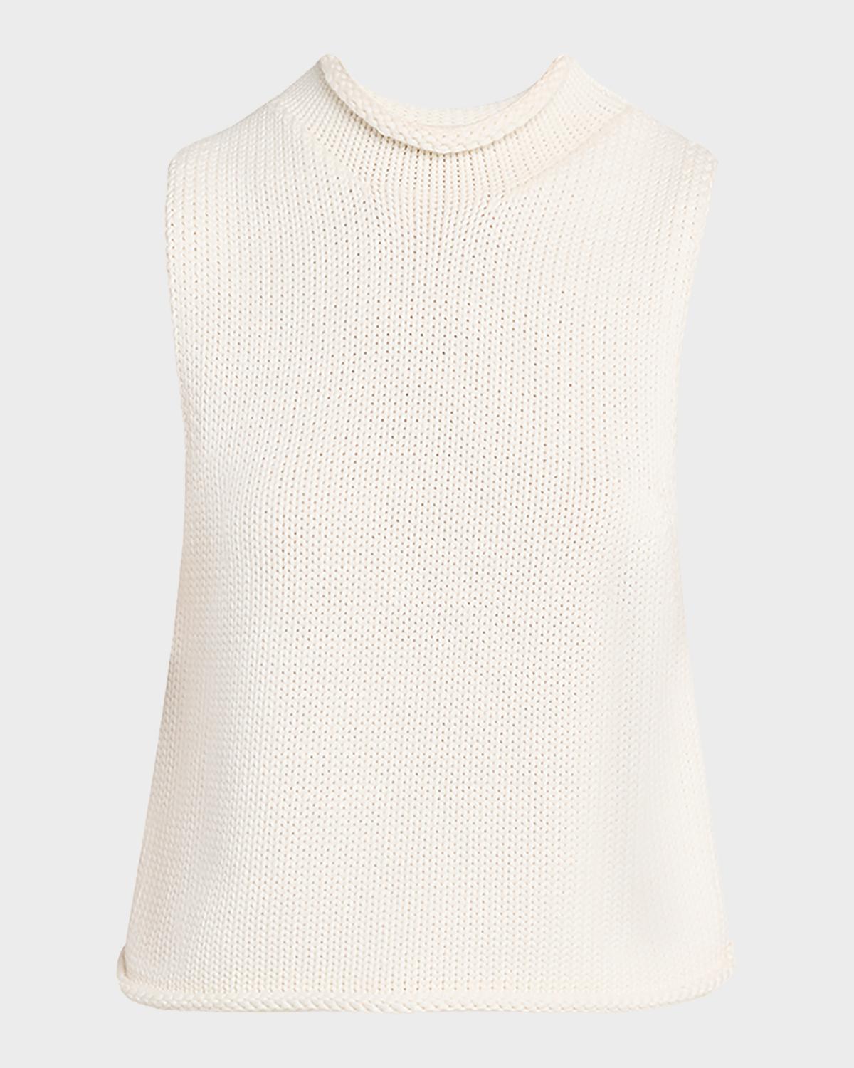 Sablyn Giada Roll-Neck Sweater Vest