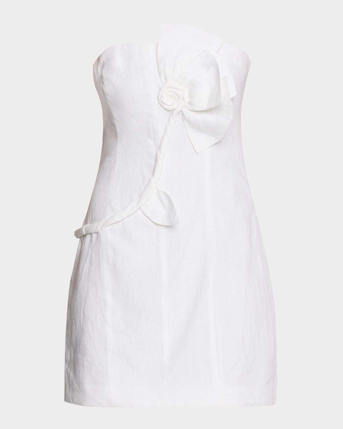 JBQ Lilah Linen Mini Dress