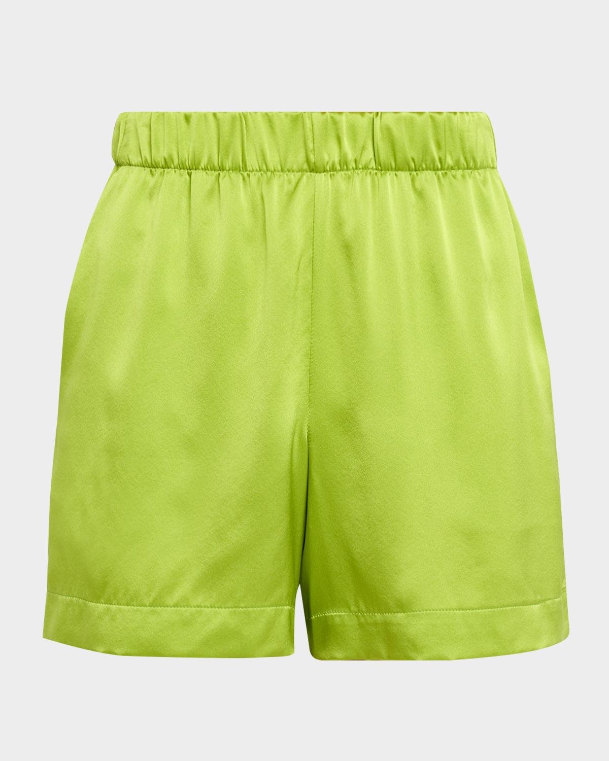 Sablyn Brynn Silk Shorts
