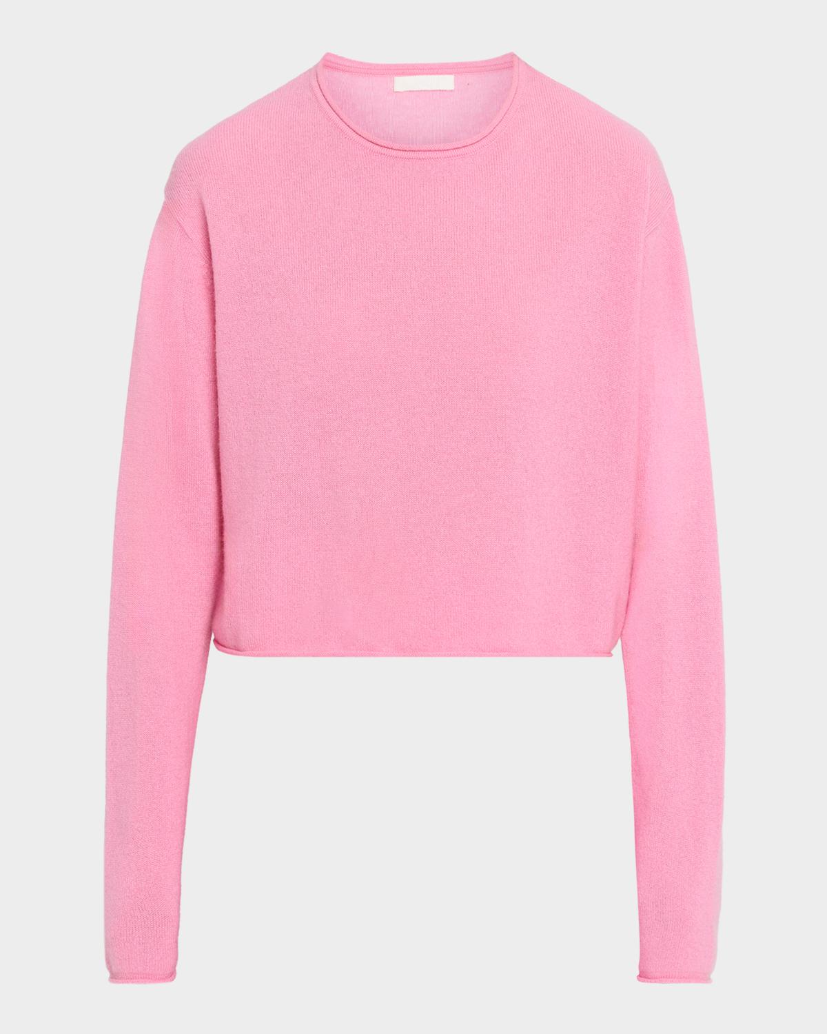 Sablyn Lance Cropped Cashmere Pullover