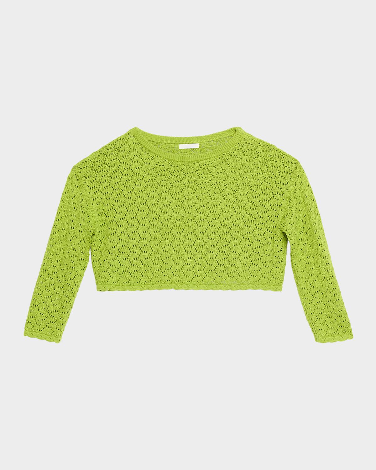 Sablyn Rosie Cropped Boatneck Sweater