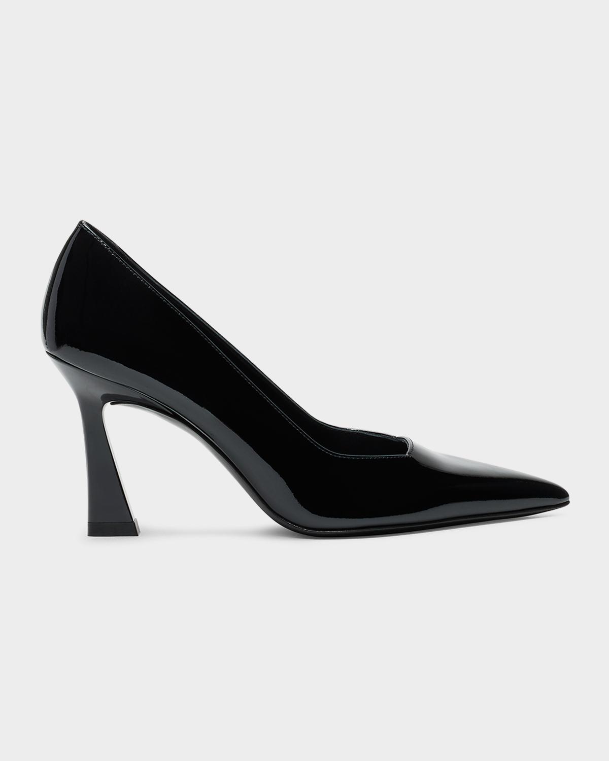 Stuart Weitzman 85mm Vinnie Patent Leather Pumps