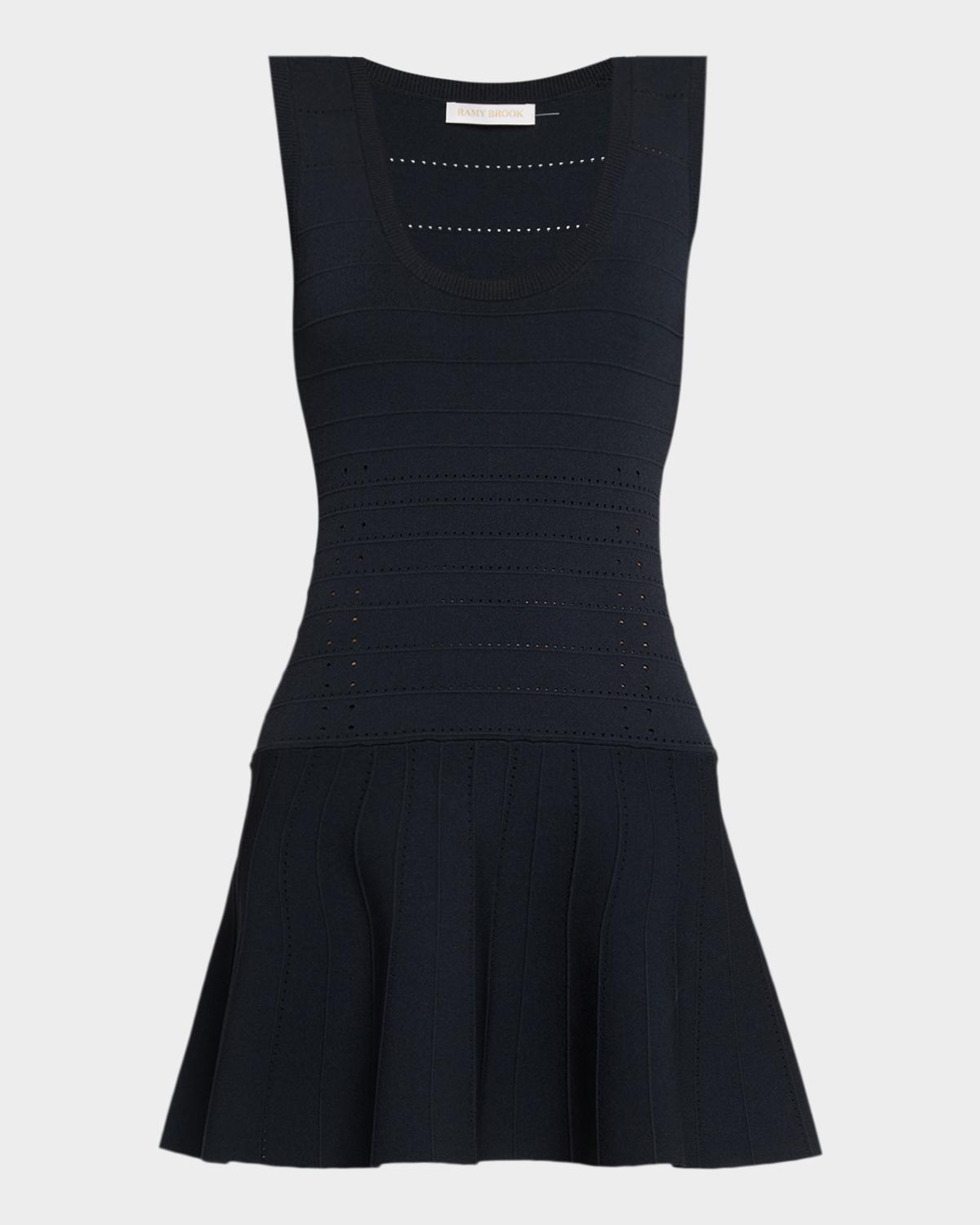 Ramy Brook Anika Knit Mini Dress