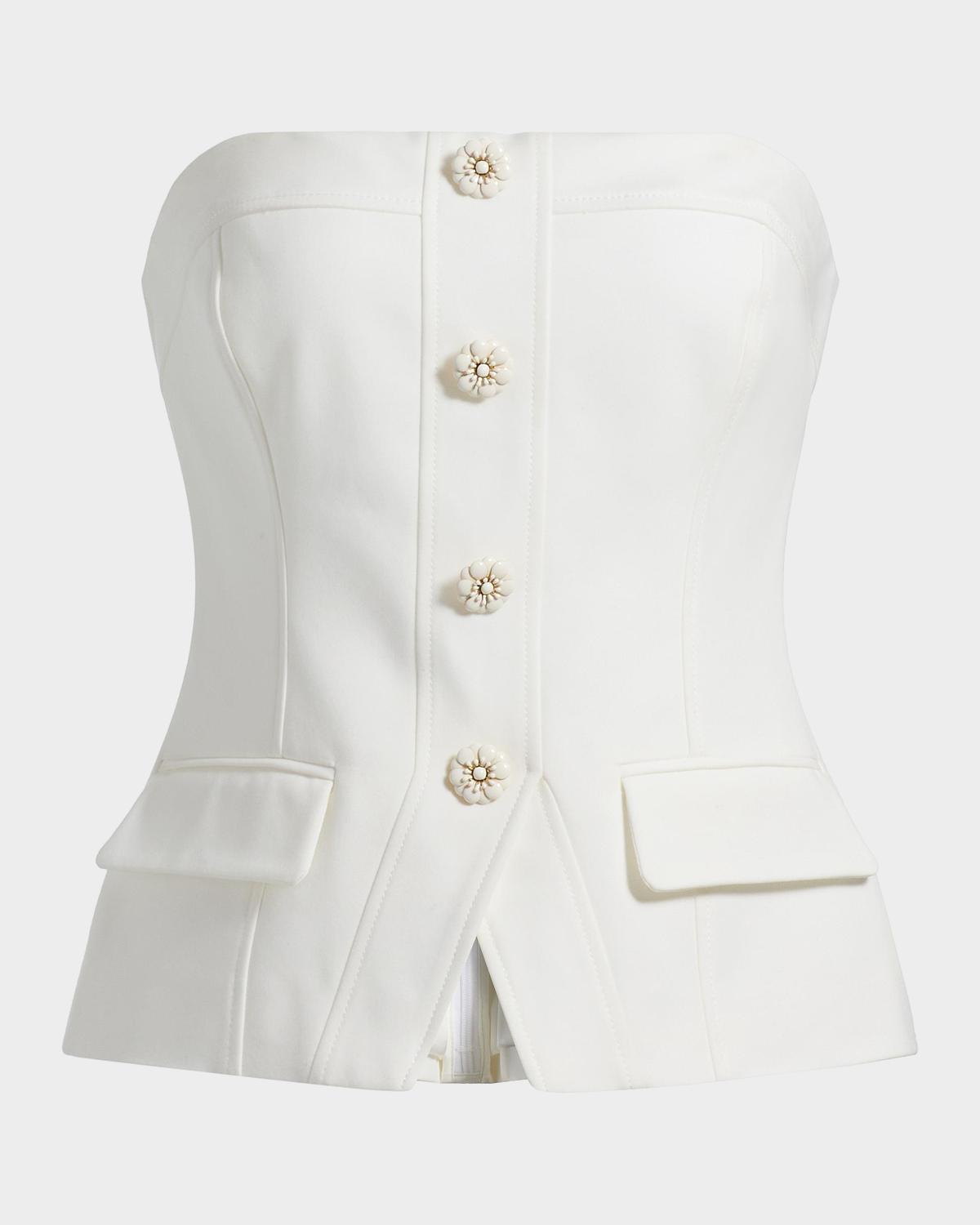 Ramy Brook Eva Strapless Top