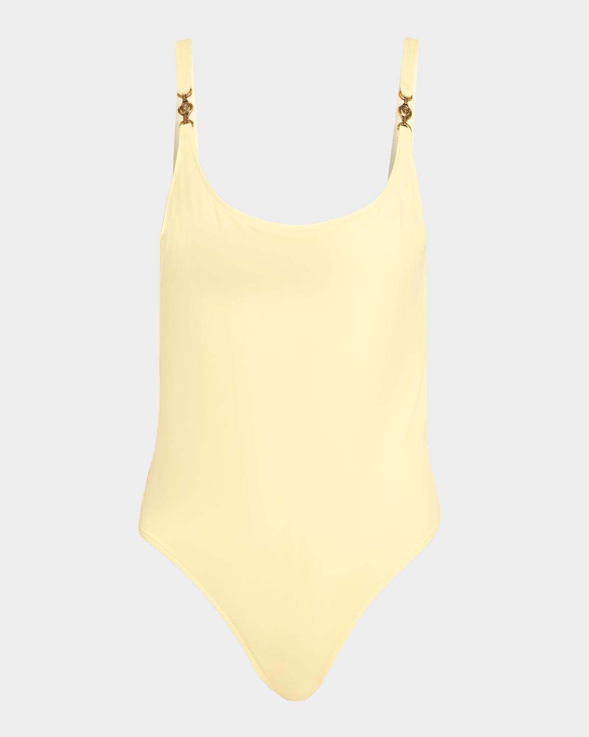 Versace Medusa One-Piece Swimsuit