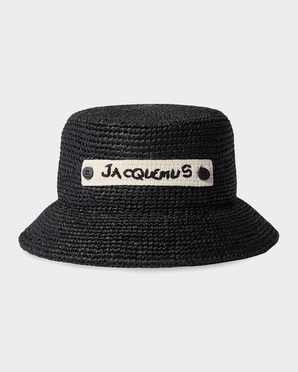 Jacquemus Men 's The Plage Bucket Hat | Thumbnail 2