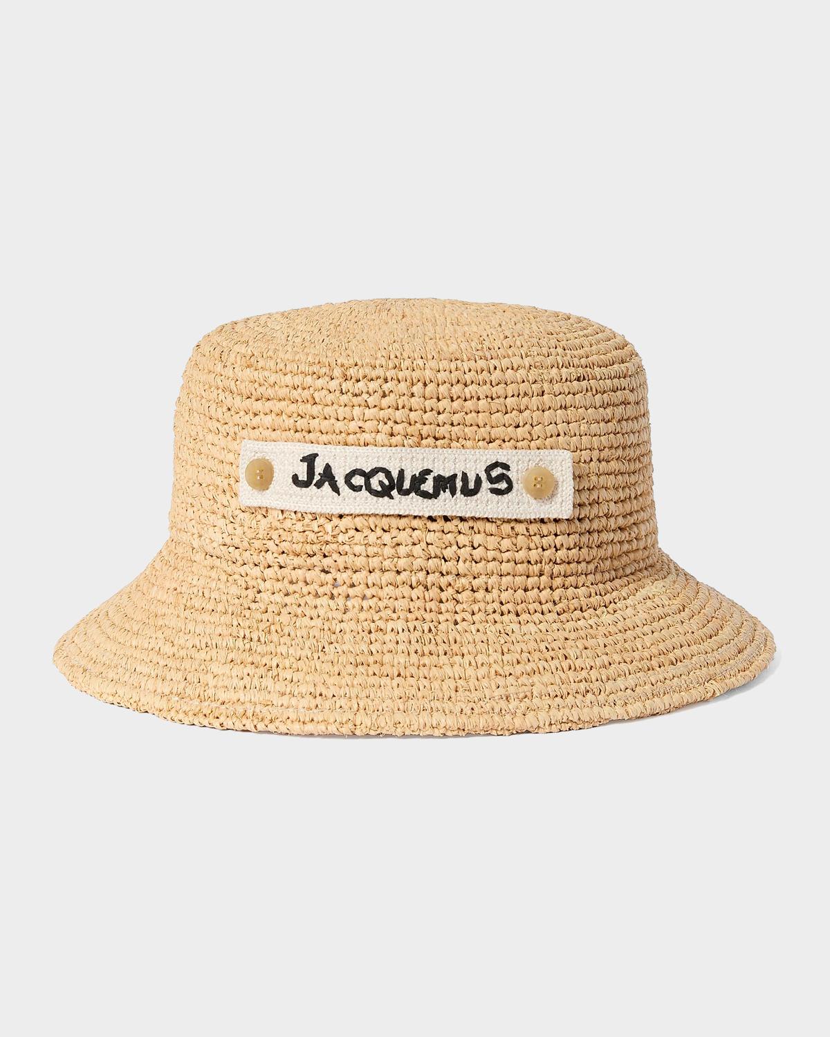 Jacquemus Men's The Plage Bucket Hat