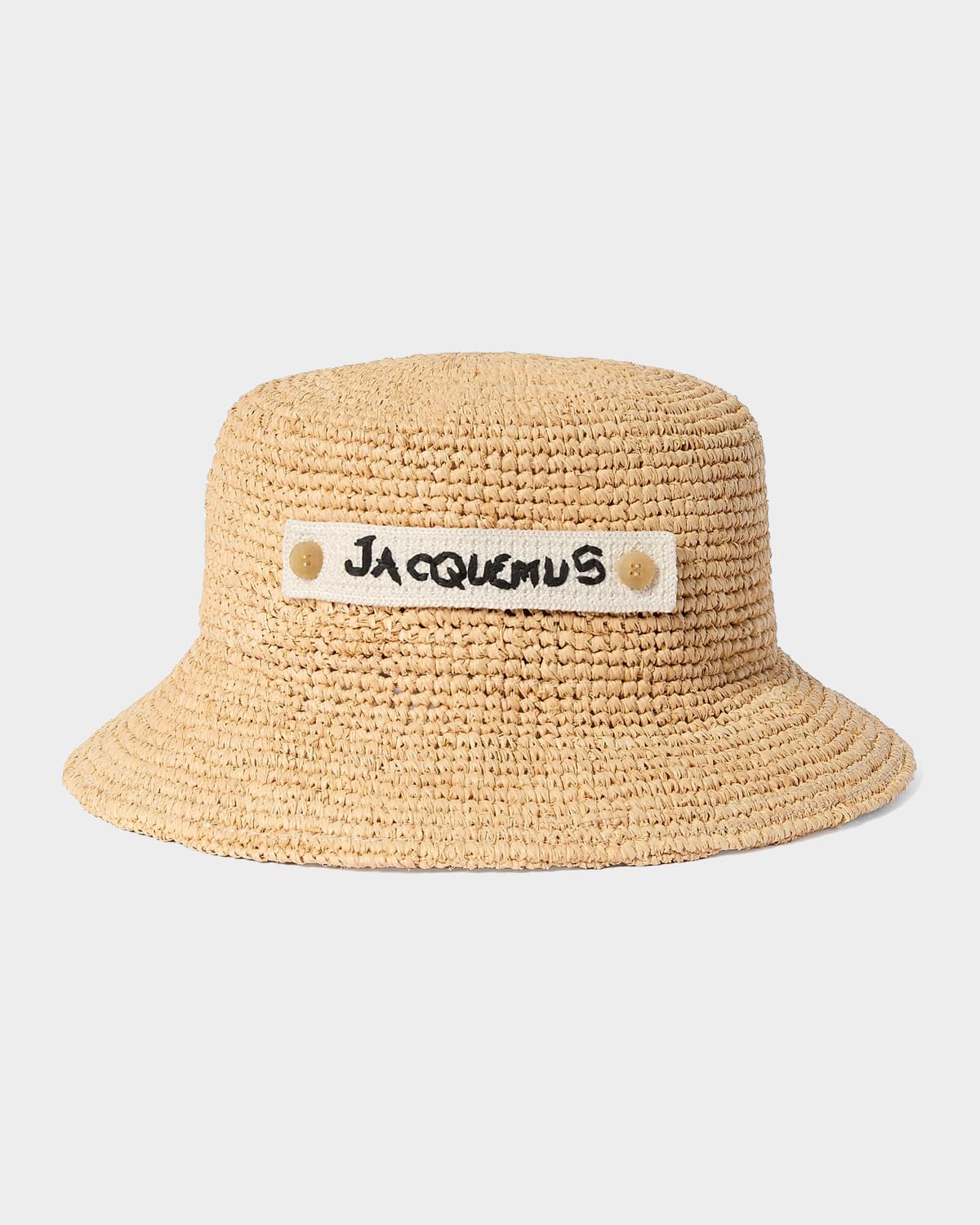 Jacquemus Men 's The Plage Bucket Hat | Thumbnail 2