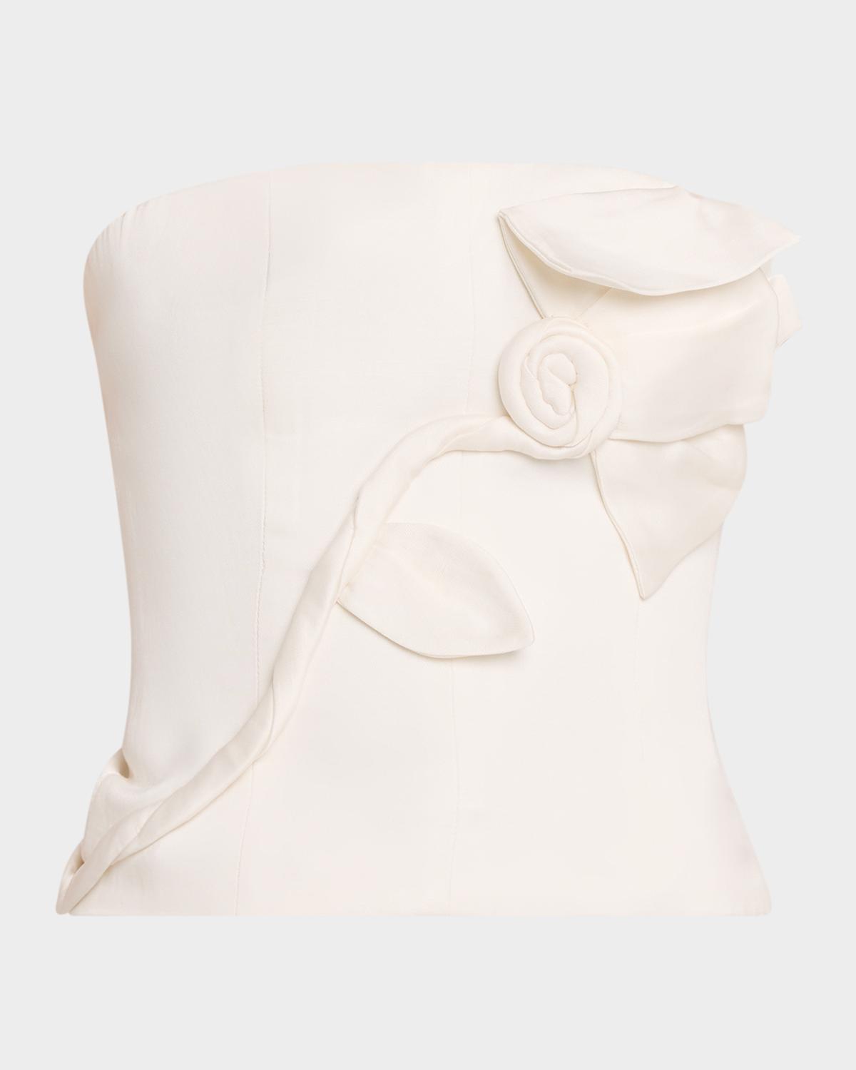 JBQ Florence Strapless Top