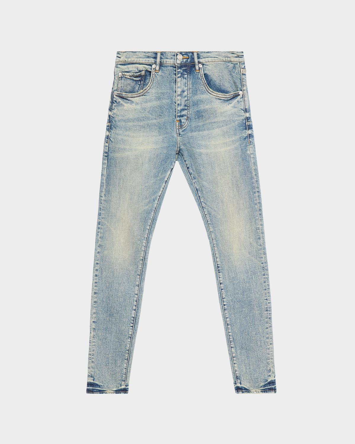 PURPLE Men's Electric Skinny Jeans