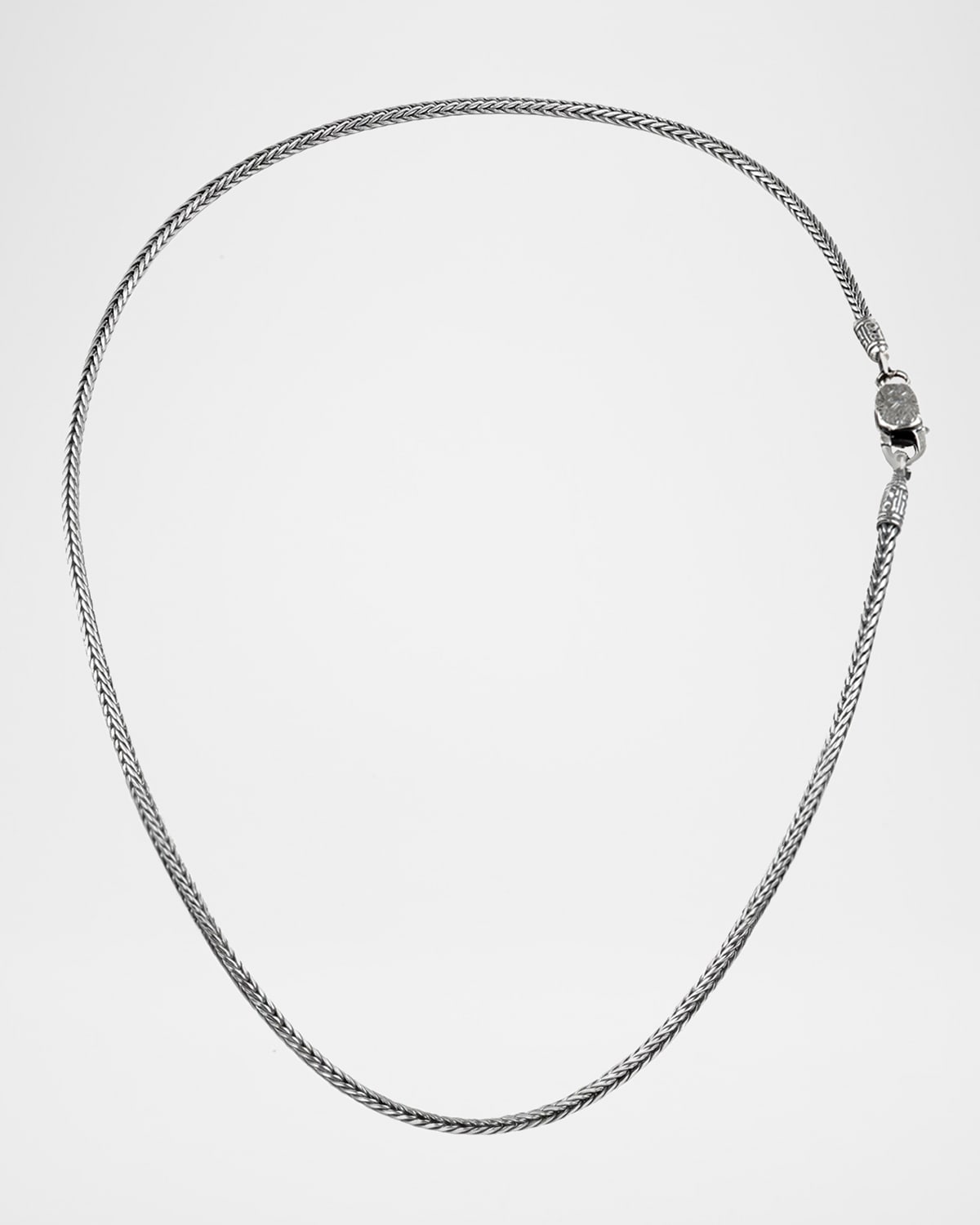 Konstantino Sterling Silver Woven Chain, 20"L