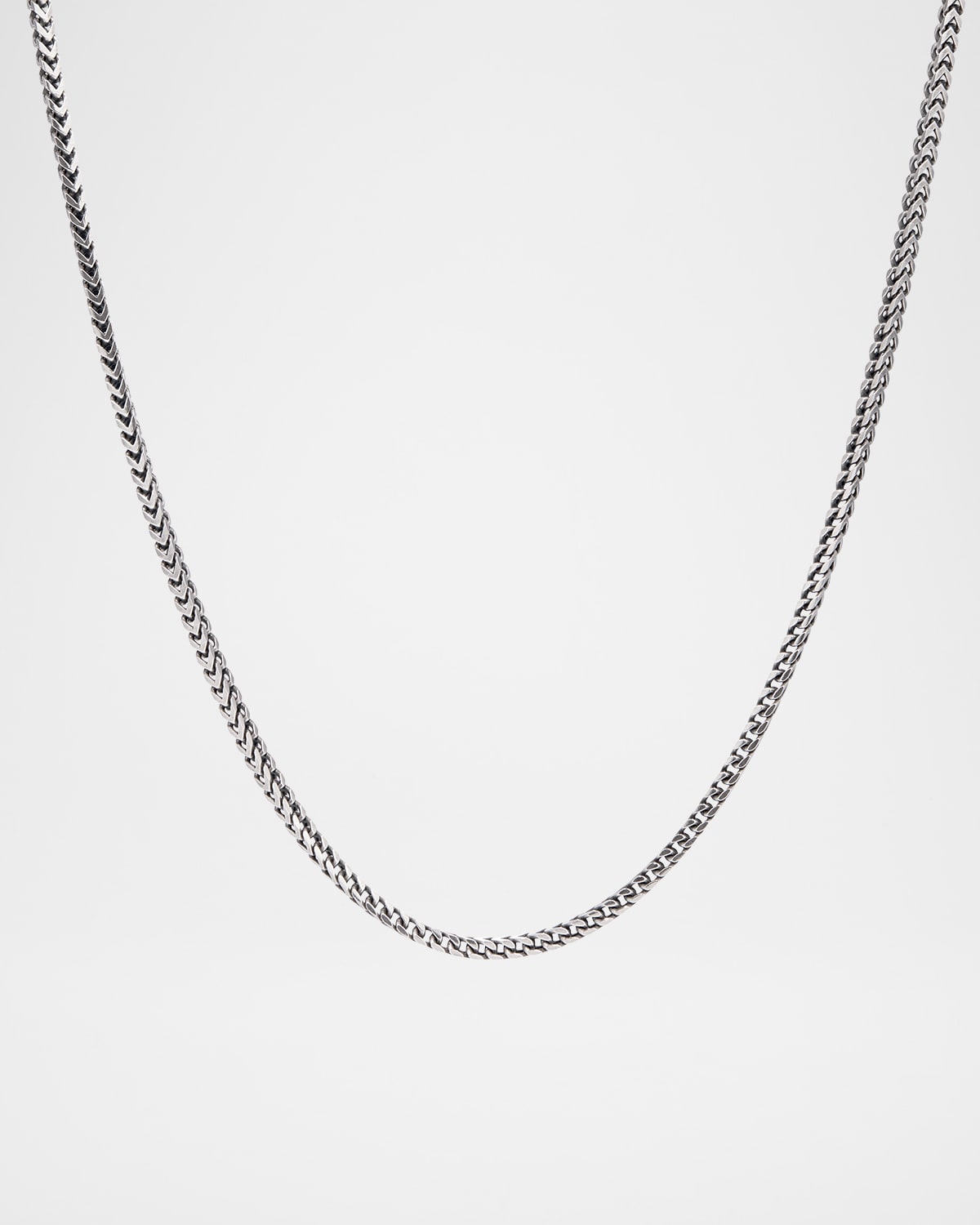 Konstantino Sterling Silver Curb-Link Chain, 18"L