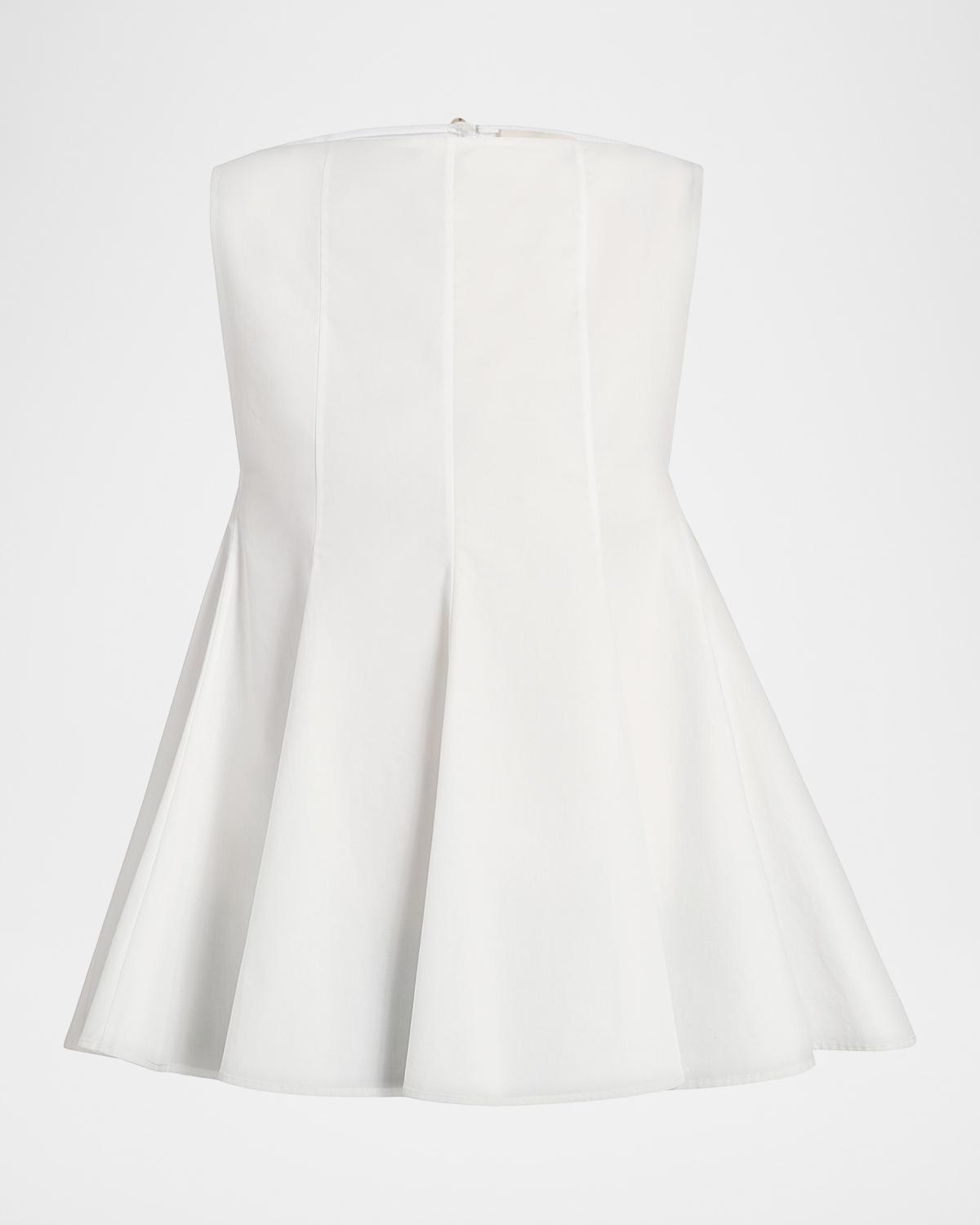 Khaite Marita High-Neck Paneled Sleeveless Top