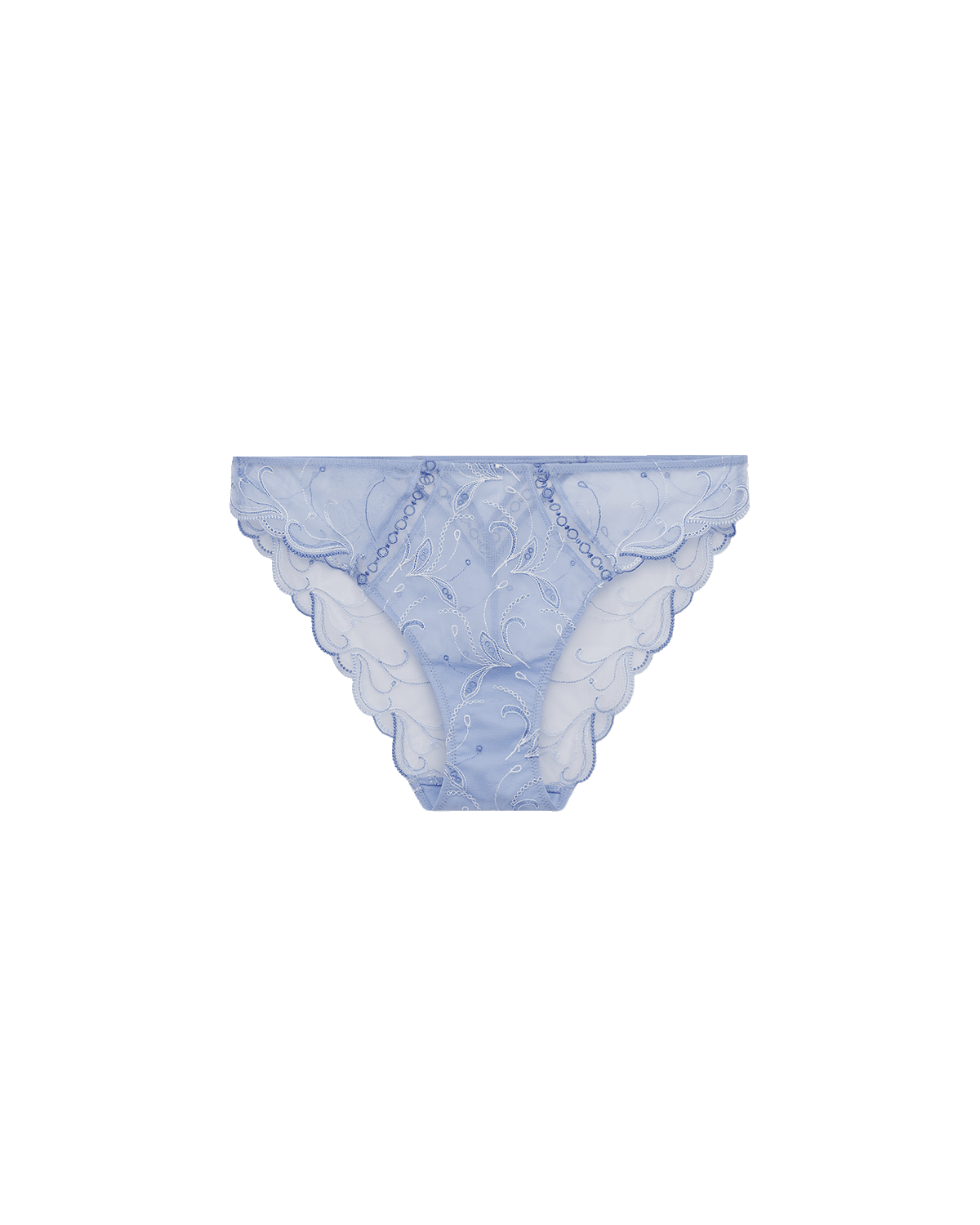 Lise Charmel Nymphe Bleue Embroidered Tulle Italian Briefs | Thumbnail 2 Lise Charmel Nymphe Bleue Embroidered Tulle Italian Briefs | Thumbnail 2