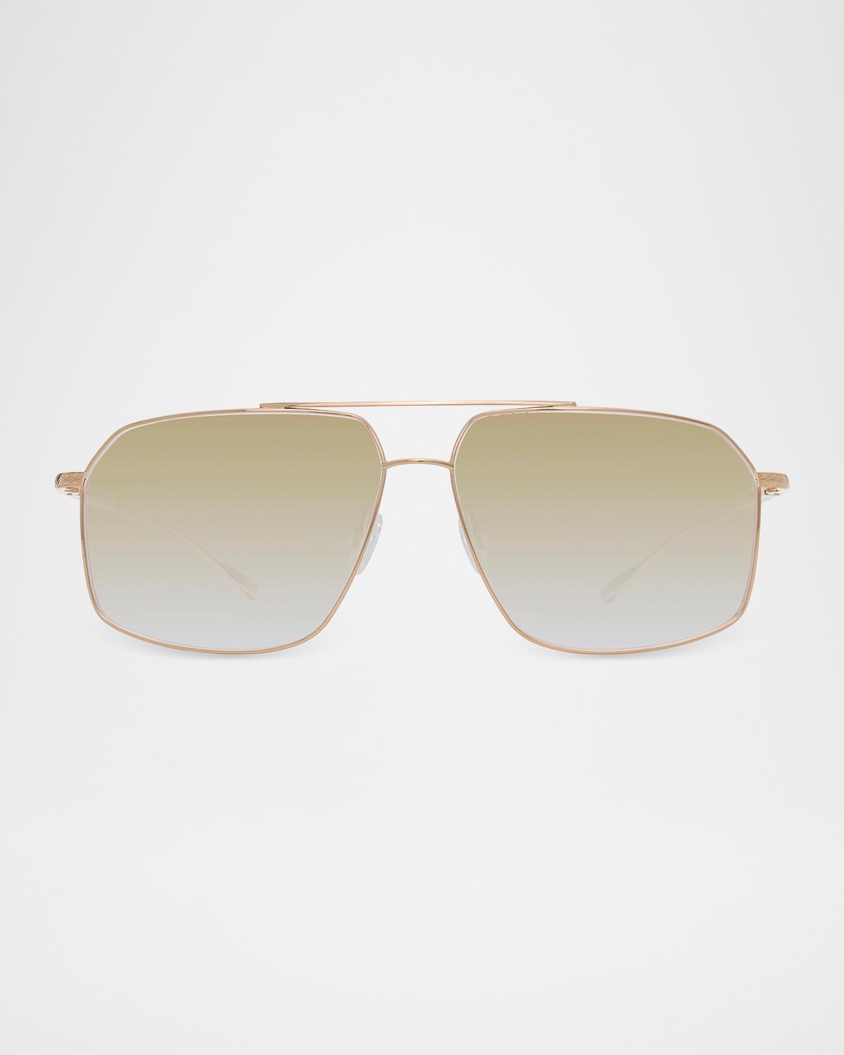 Barton Perreira Renzo 60MM Navigator Sunglasses