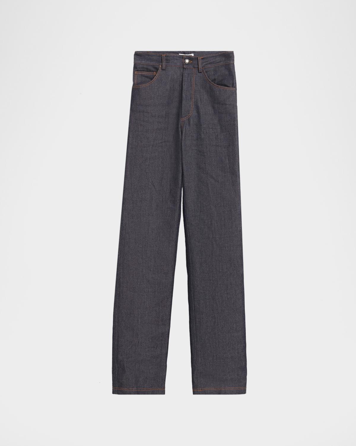 Altuzarra Mills Straight-Leg Pants
