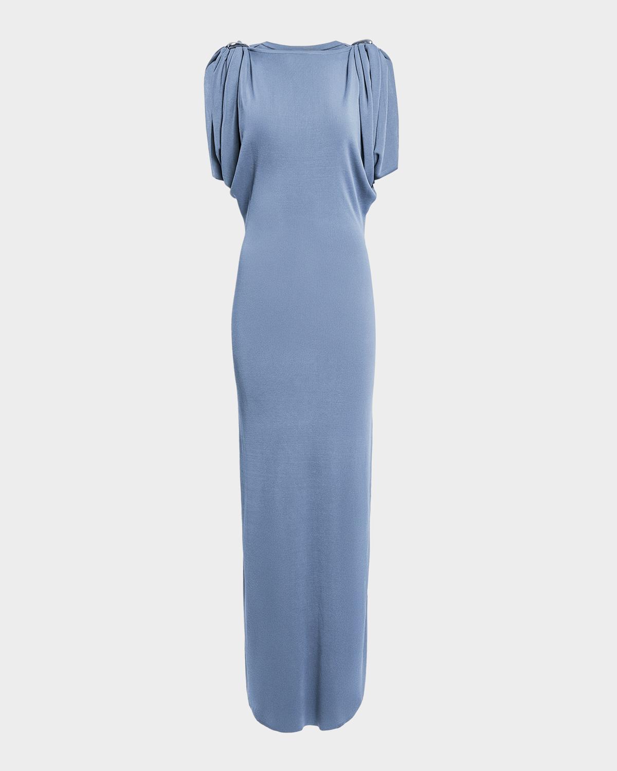 Altuzarra Henderson Draped Sleeveless Maxi Dress