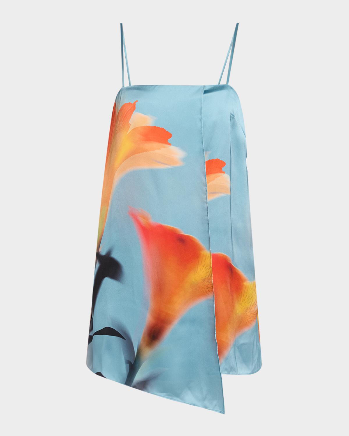 MISA Los Angeles Inez Satin Mini Dress