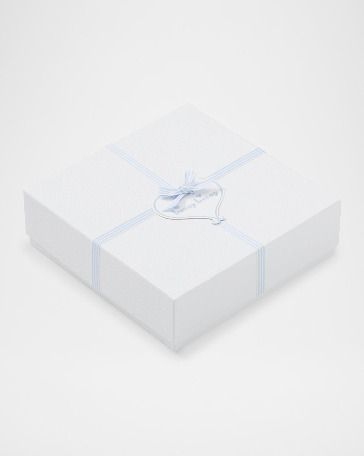 Kid & apos;s Simple Stripes 5-Piece Gift Box Set, Size Newborn-6M