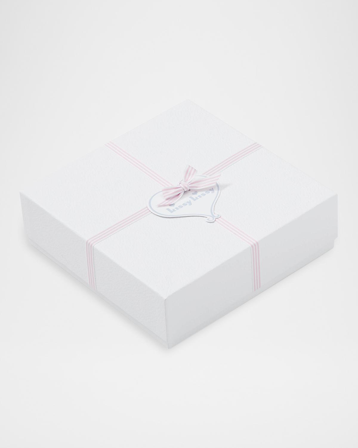 Kid's Simple Stripes 5-Piece Gift Box Set