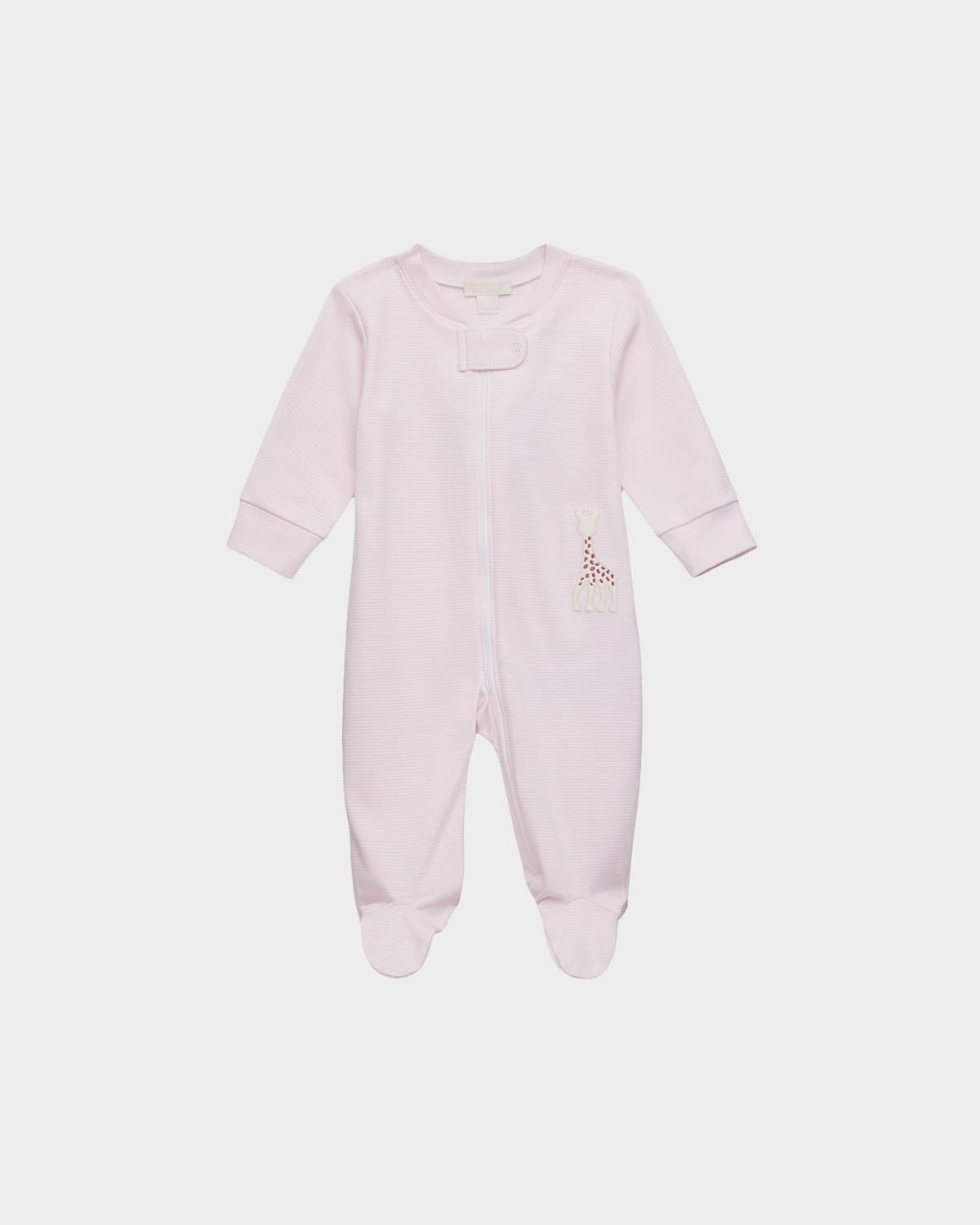 Kissy Kissy Kid 's Sophie Striped Pajamas, Size Newborn-9M | Thumbnail 4