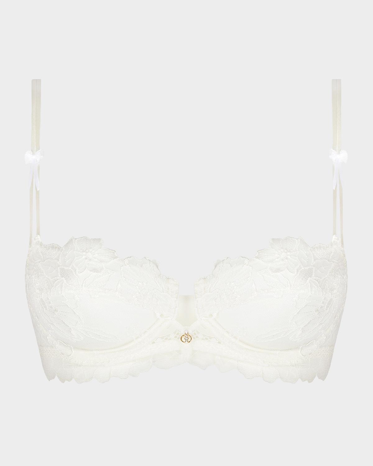 Lise Charmel Sublime Organza Embroidered Demi Bra