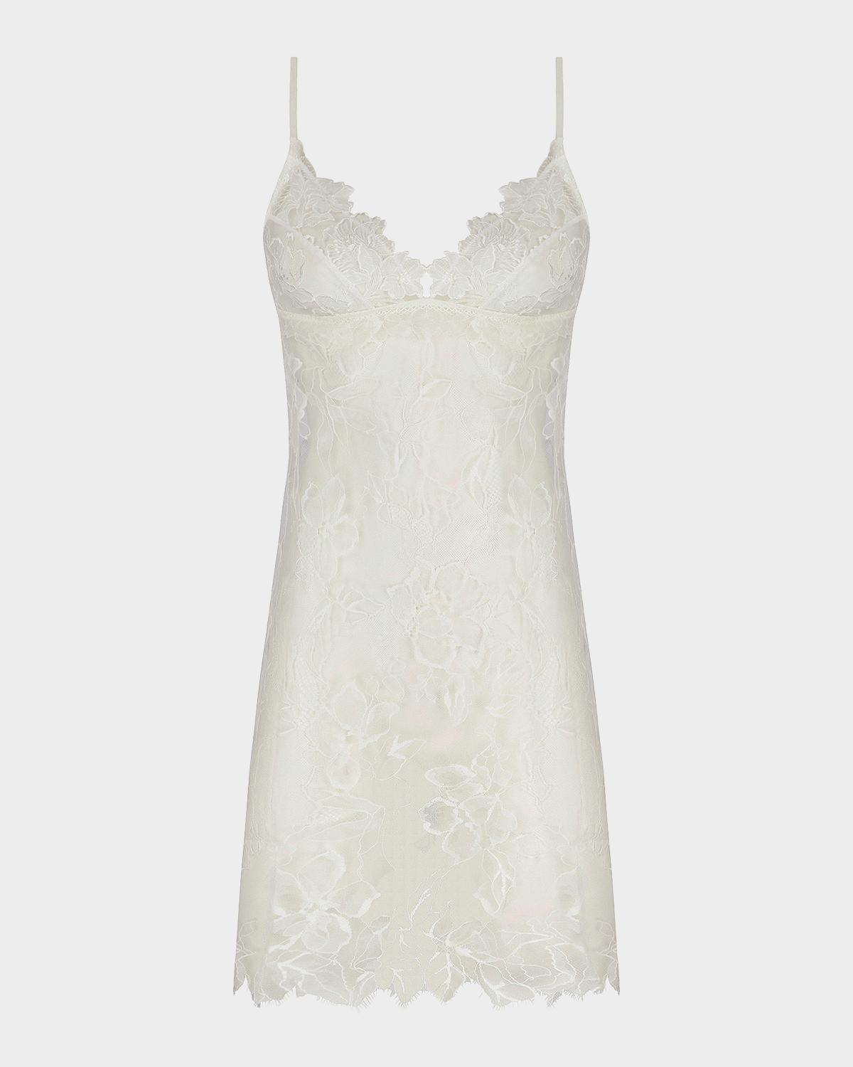 Lise Charmel Sublime Organza Scalloped Lace Nightie