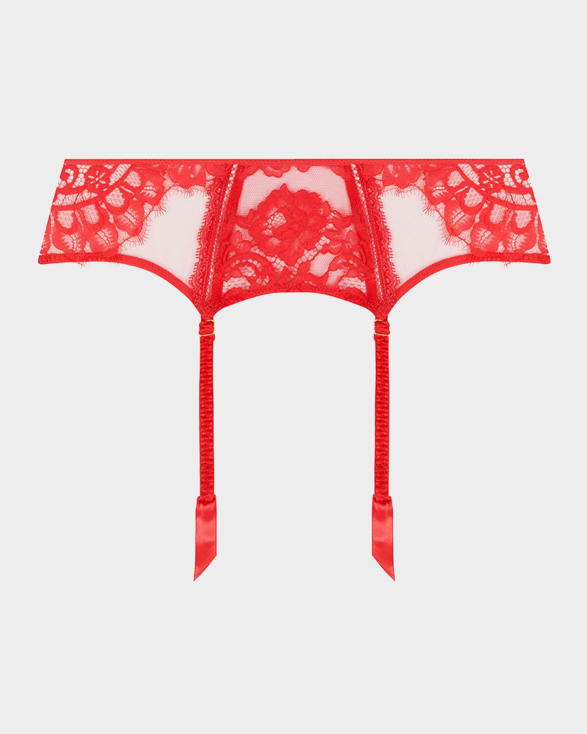 Lise Charmel Desirs De Venise Lace Suspender Belt