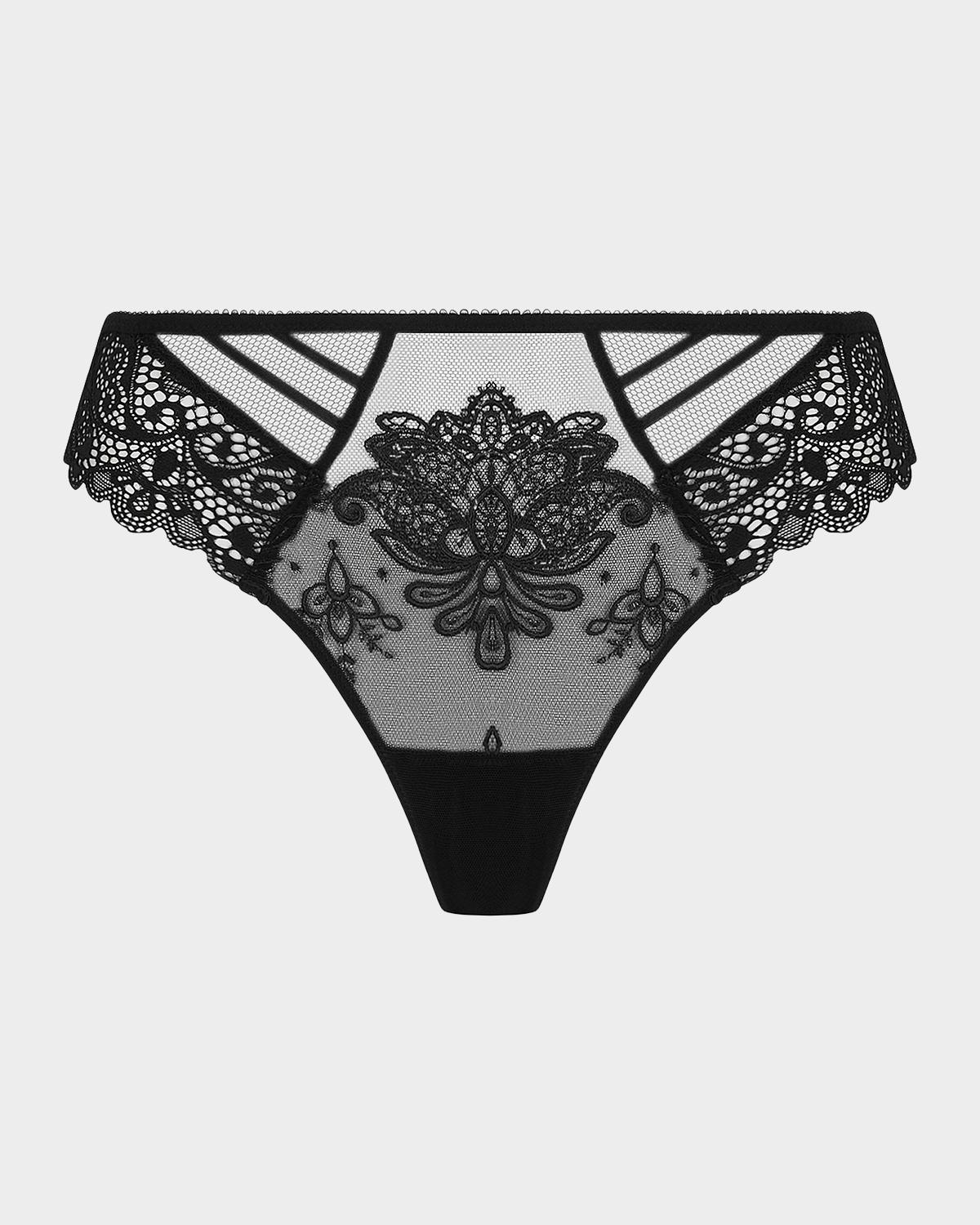 Lise Charmel Diva Glamour Embroidered Italian Briefs