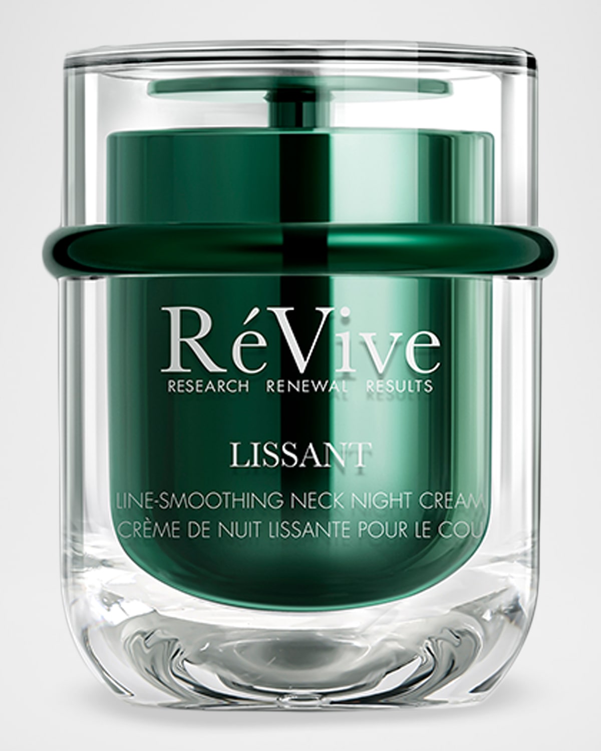Revive Lissant Line-smoothing Neck Night Cream, 2.5 Oz.