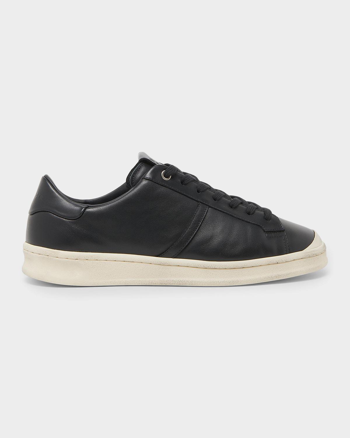 Jil Sander Men's Leather Low-Top Sneakers