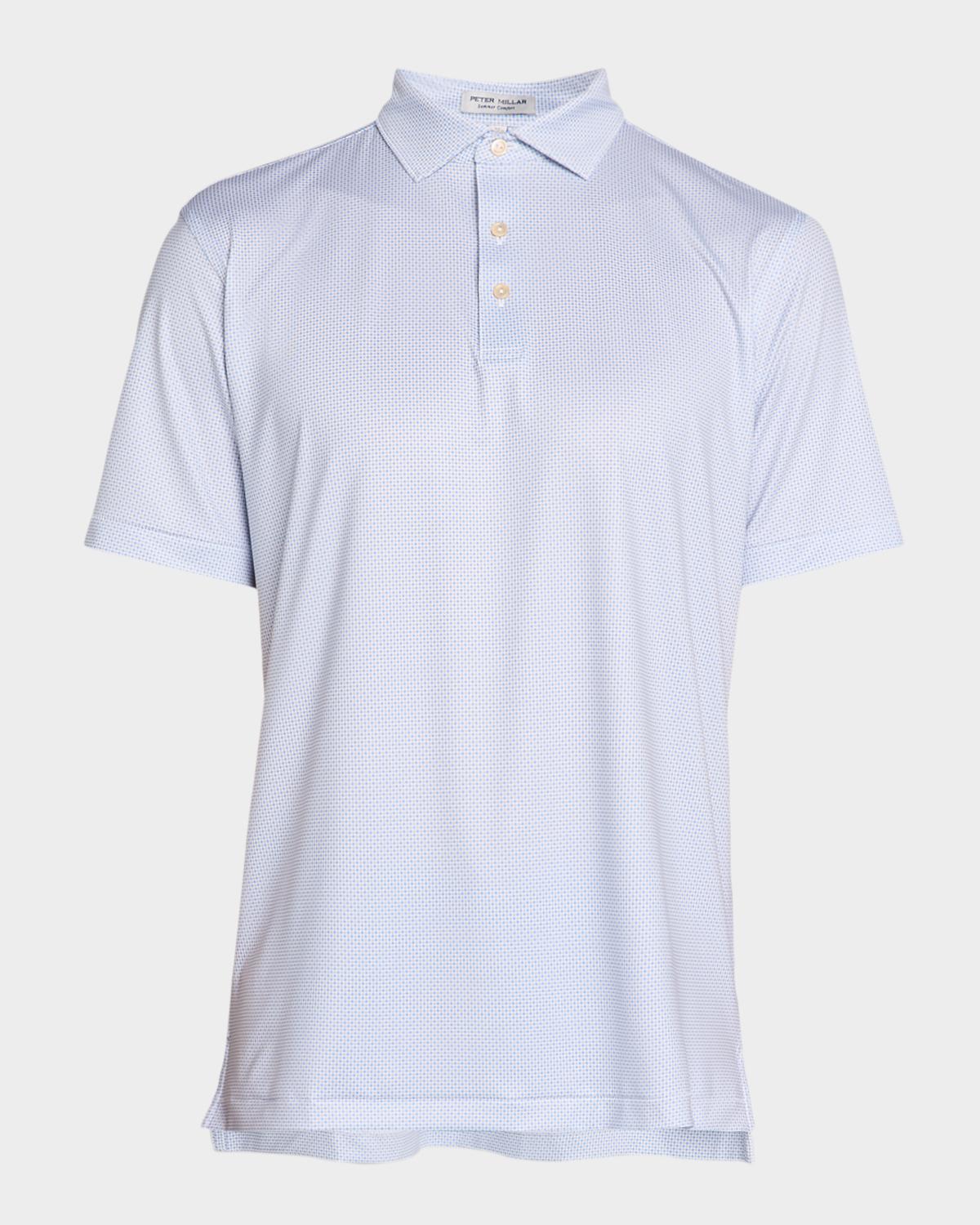 Peter Millar Men's Phoenix Performance Jersey Polo Shirt