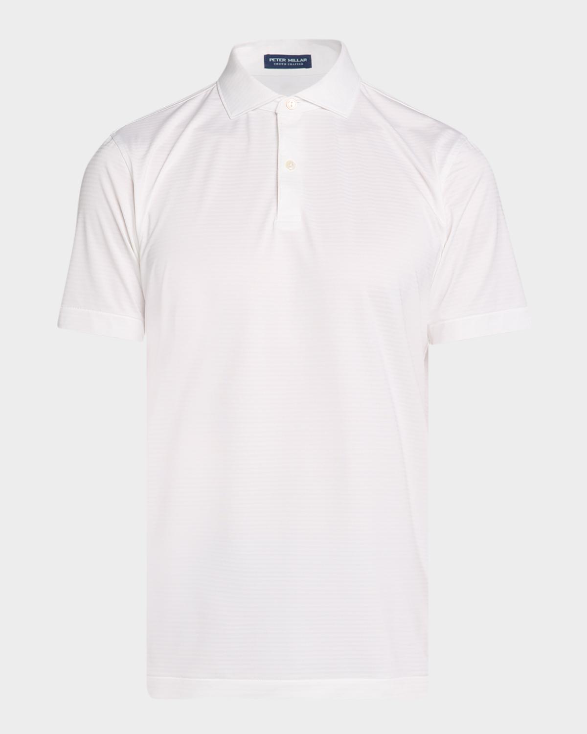 Peter Millar Men's Crown Crafted Empire Performance Jersey Polo Shirt
