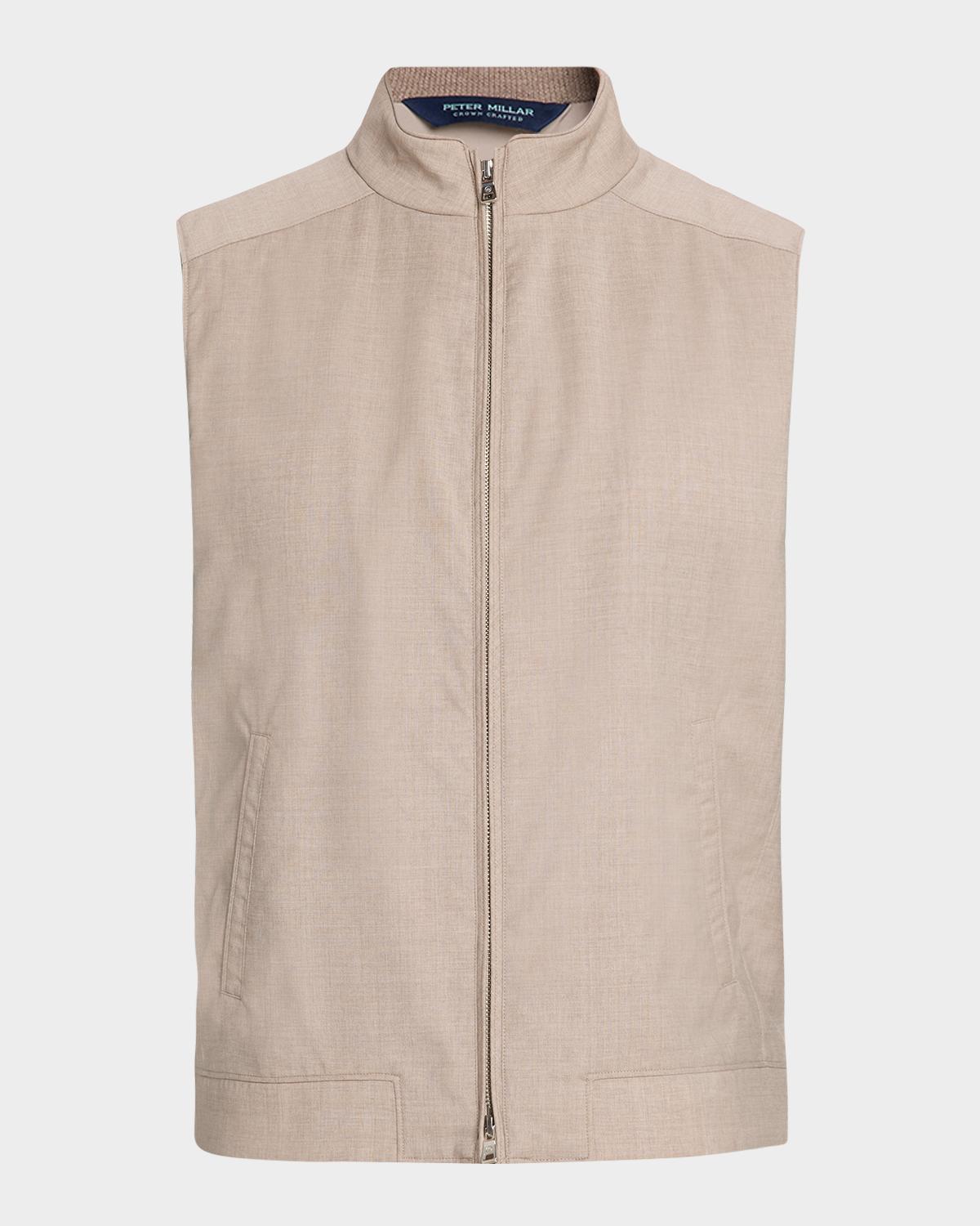 Peter Millar Men's Crown Crafted Excursionist Lite Vest