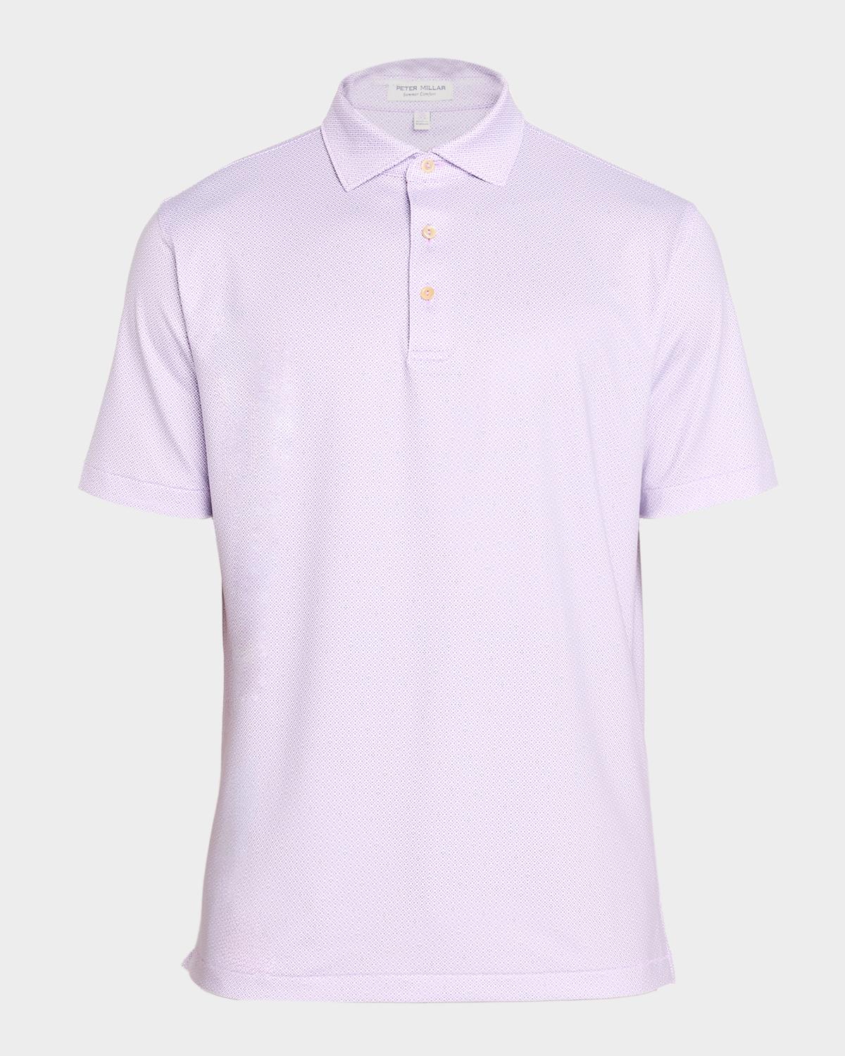 Peter Millar Men's Ashgrove Performance Stretch Polo Shirt