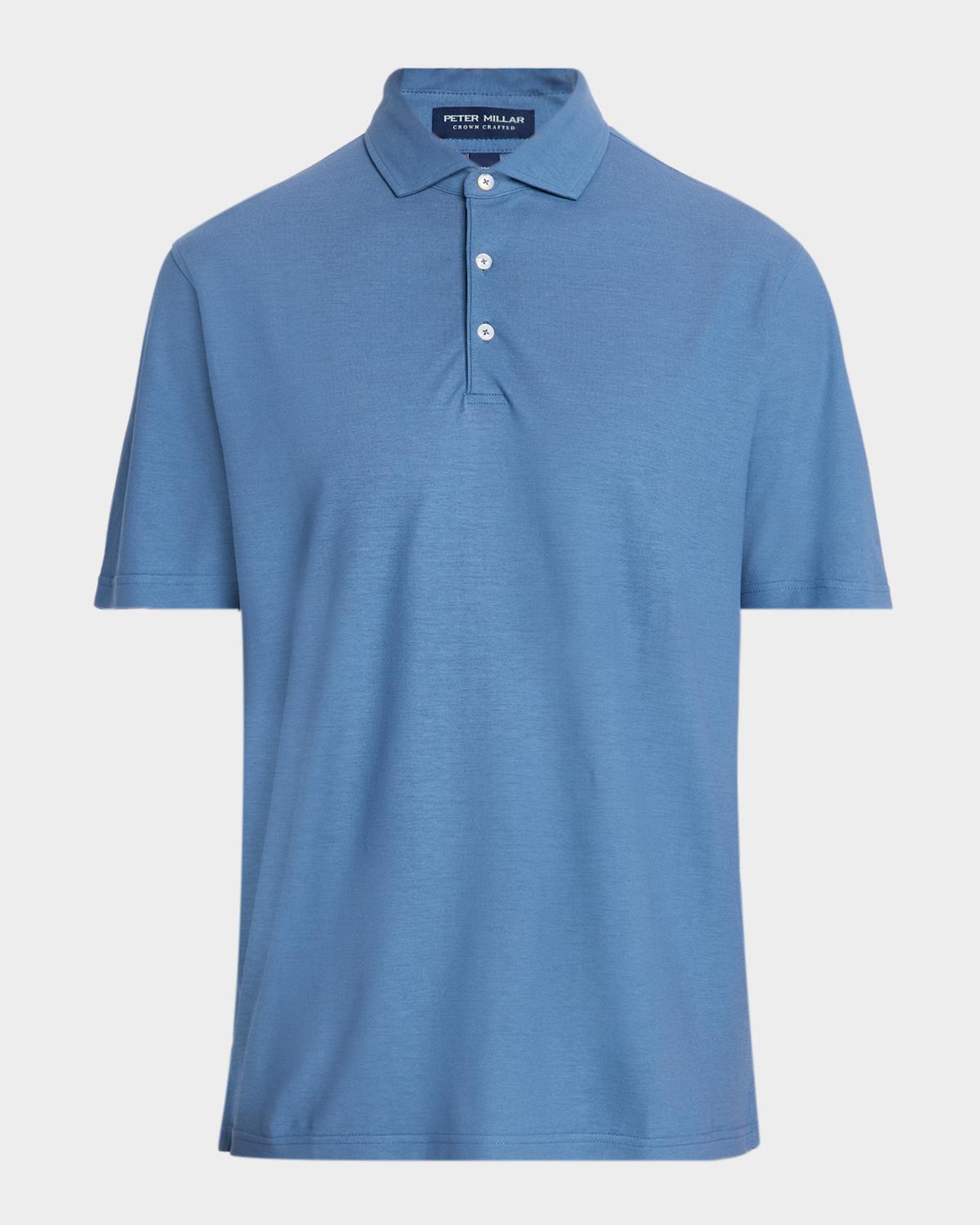 Peter Millar Men's Crown Crafted Cool Cotton Polo Shirt