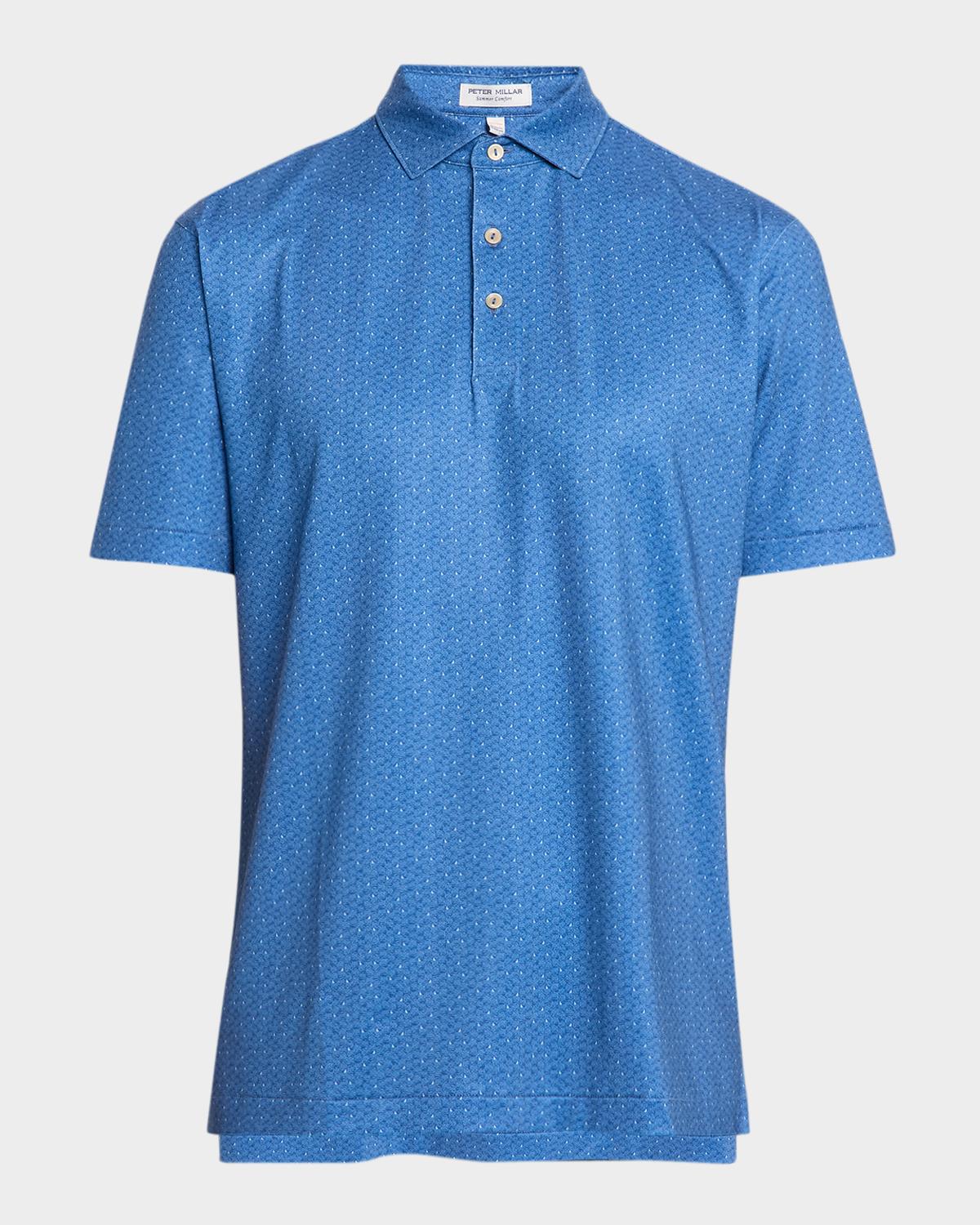 Peter Millar Men's Negroni Performance Jersey Polo Shirt