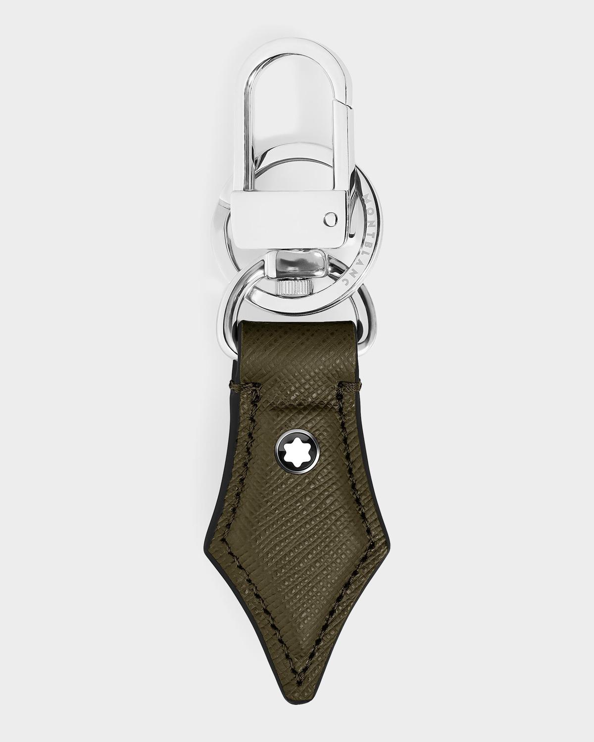 Montblanc Men's Sartorial Leather Nib Key Holder