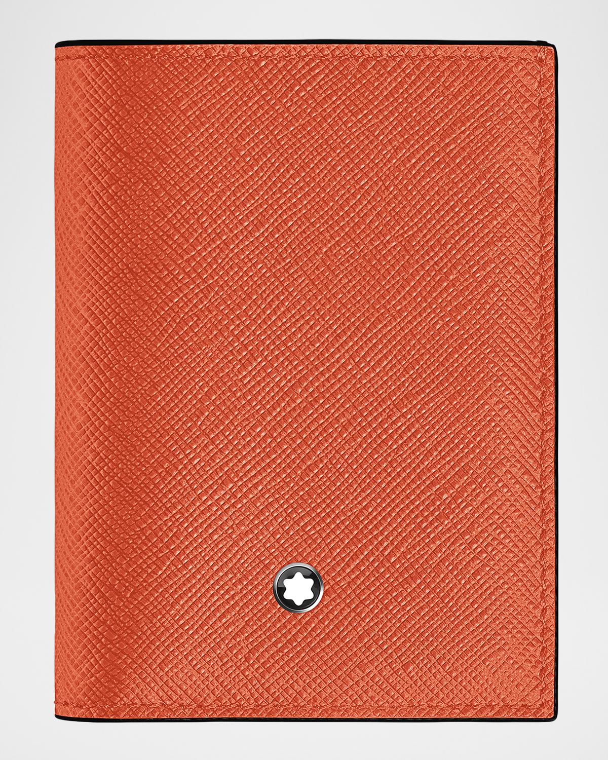 Sartorial Mini Leather Wallet